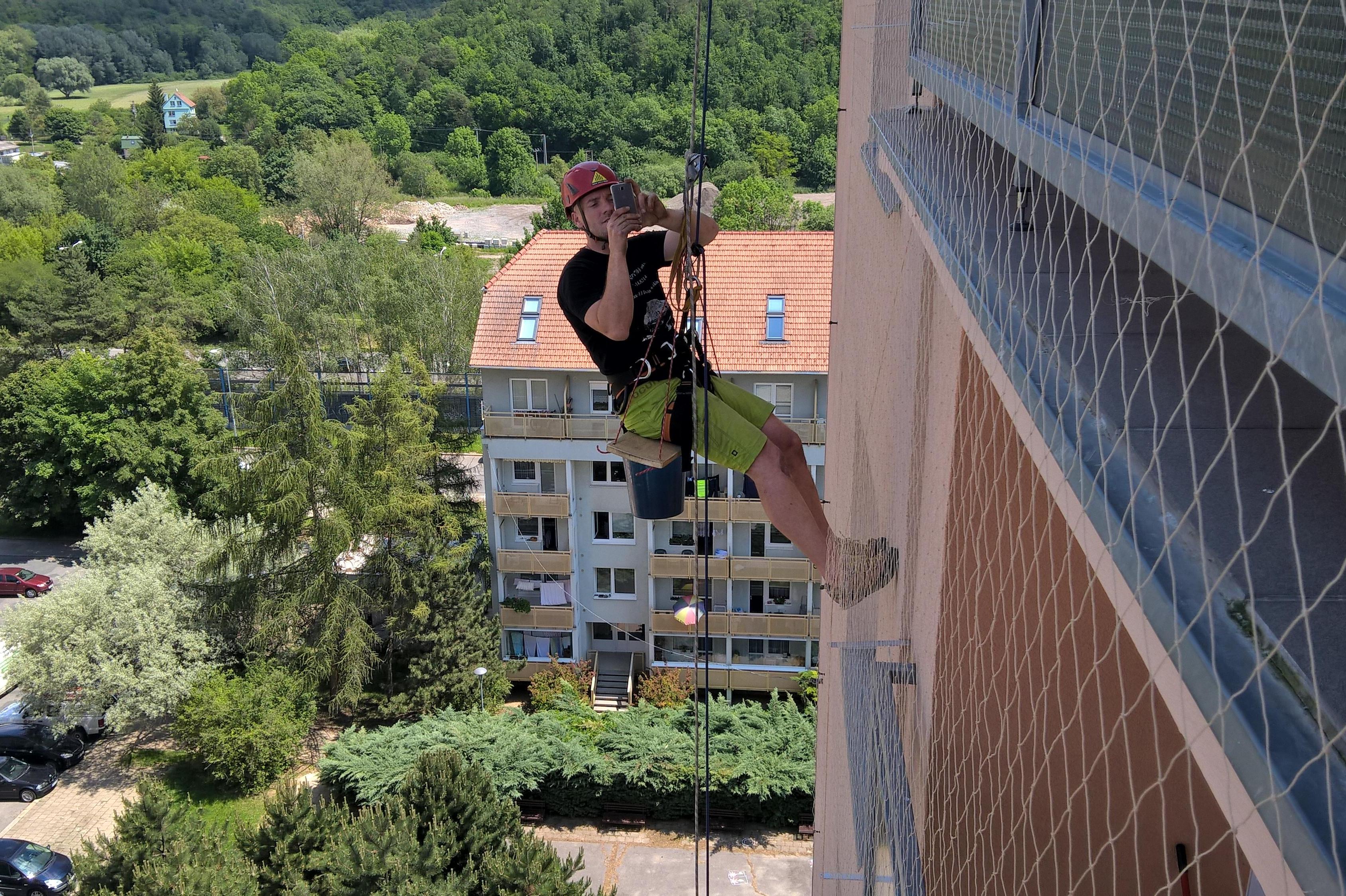 Ochranné sítě Martin Chovanec foto 1