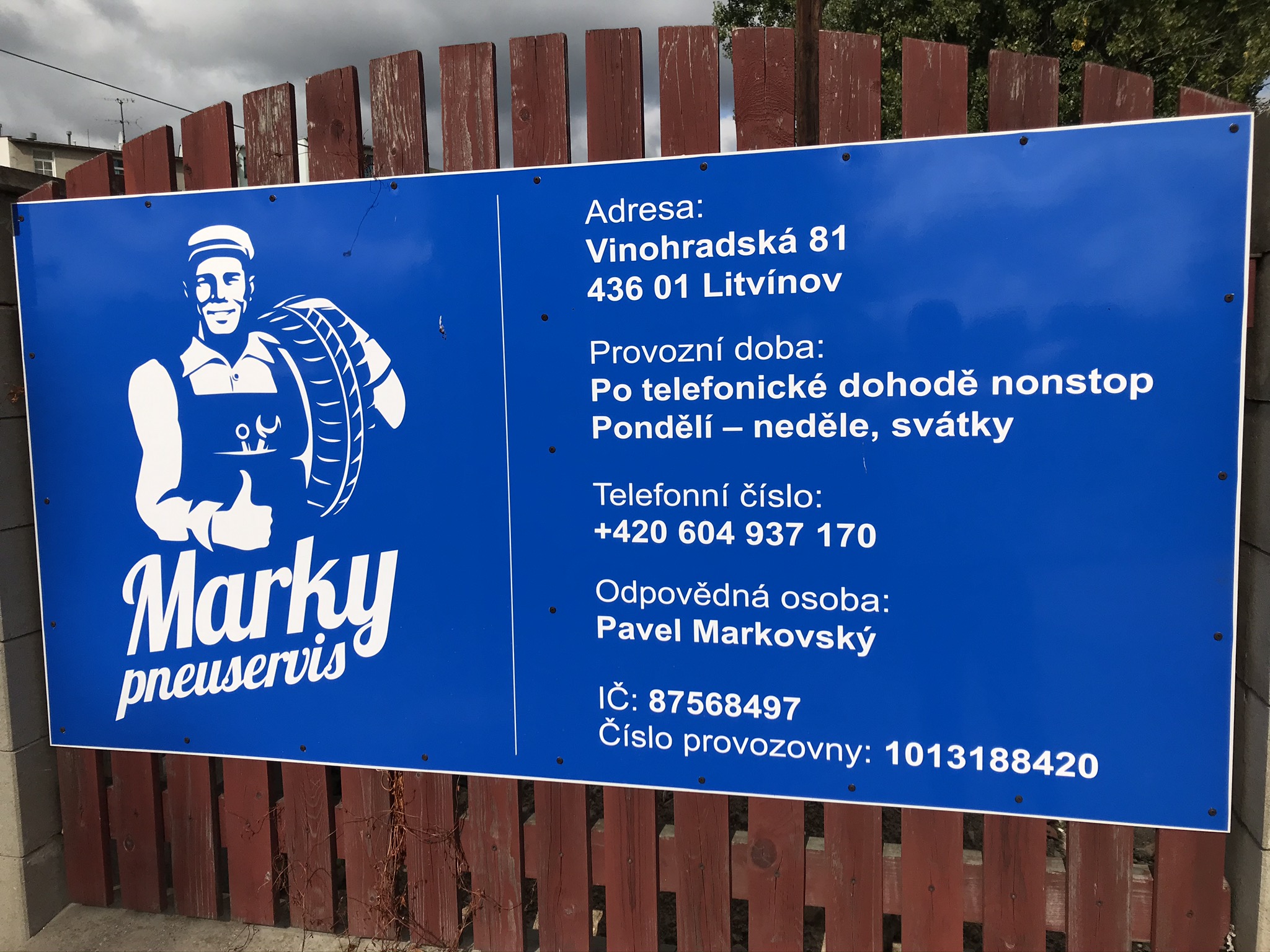 Pneuservis Marky foto 2