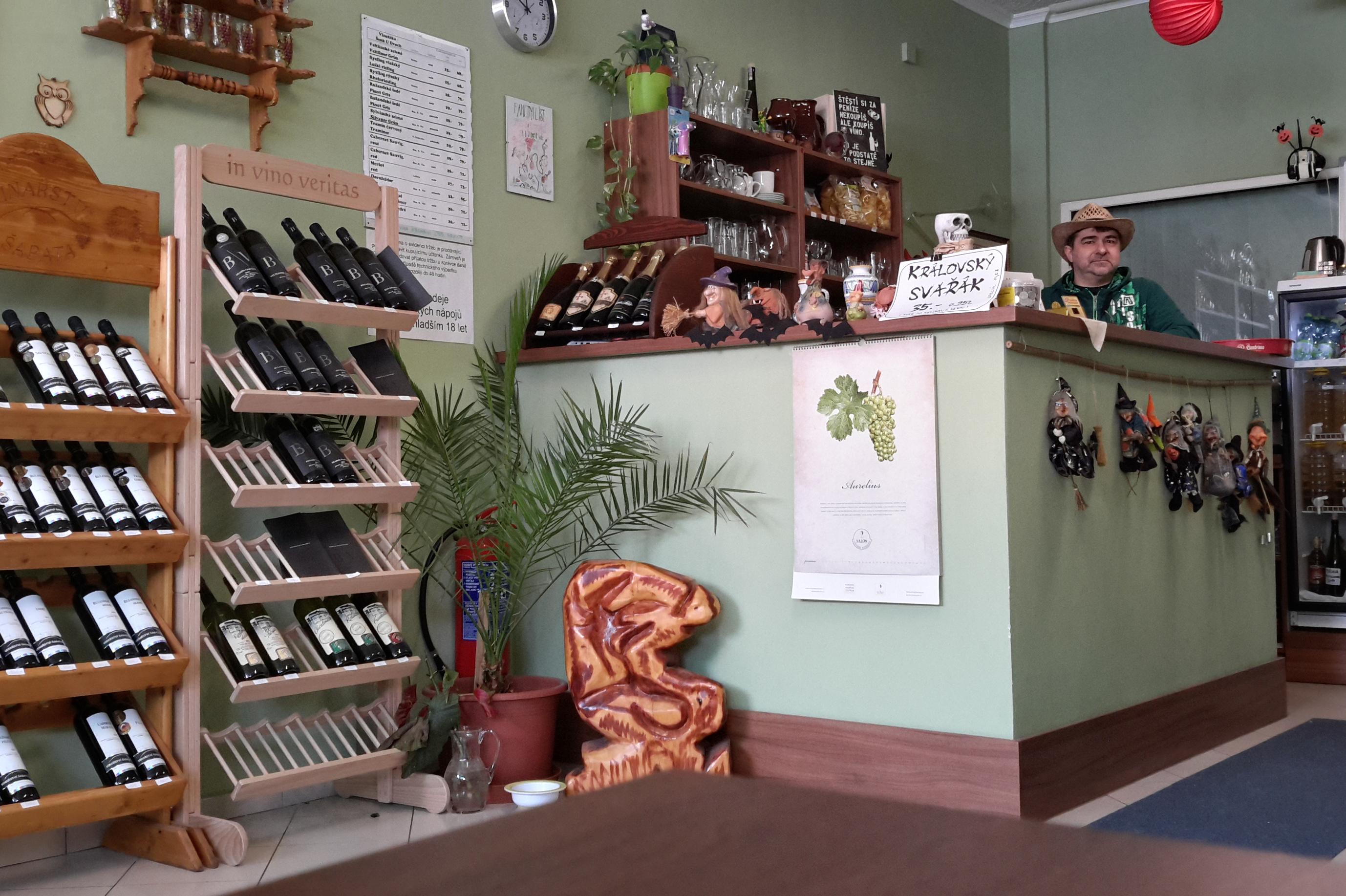 Vinotéka - Šenk U Dvoch