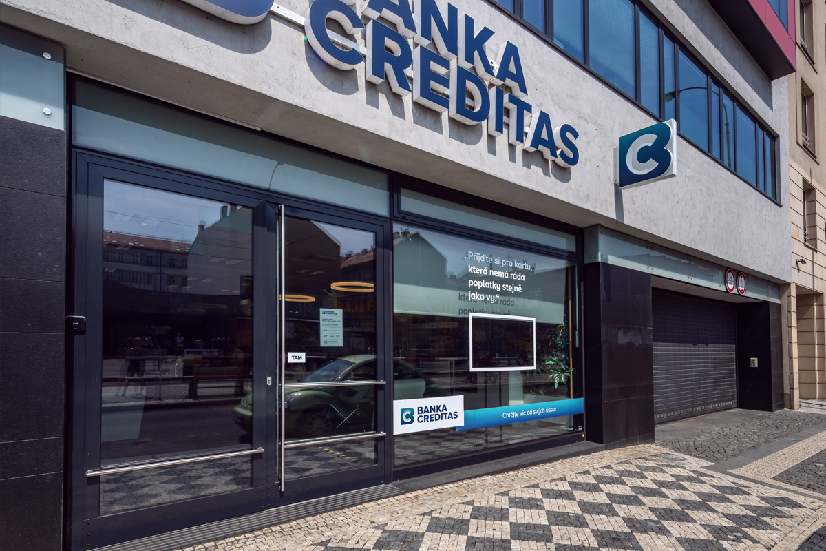 Banka CREDITAS, a.s.