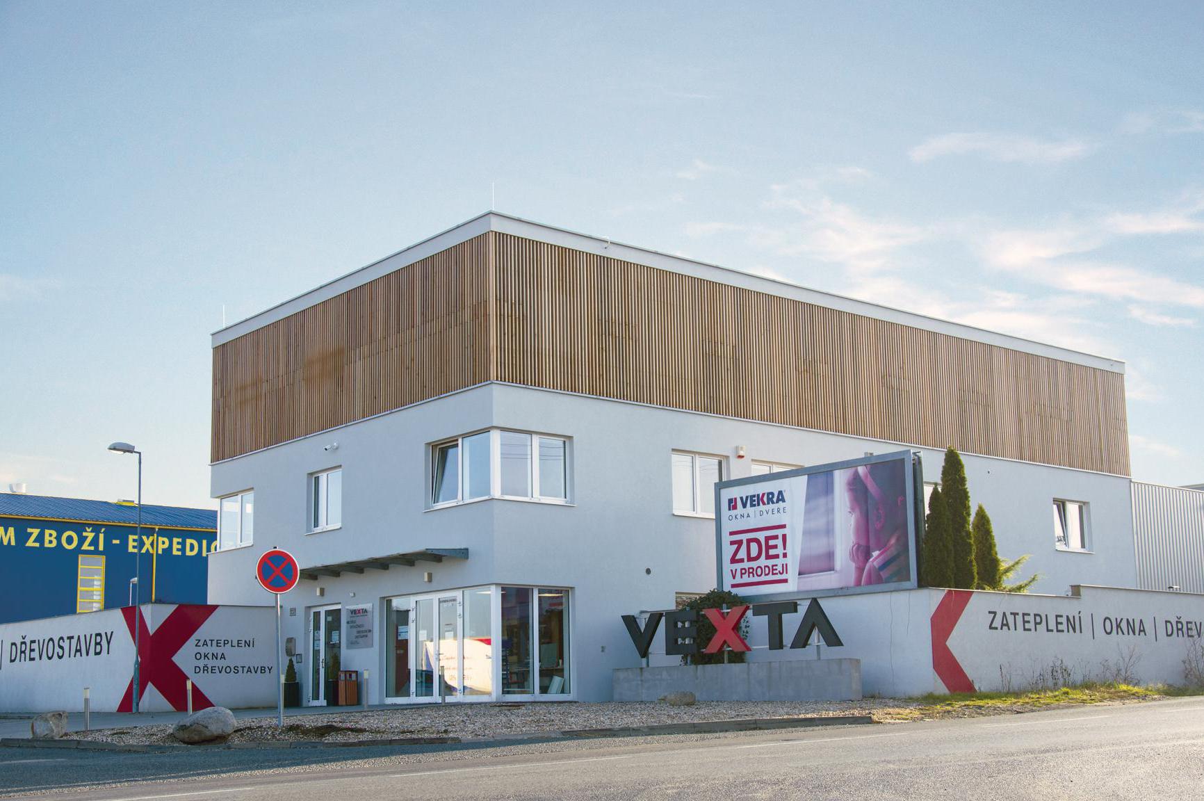 VEXTA a.s., zateplení - dřevostavby