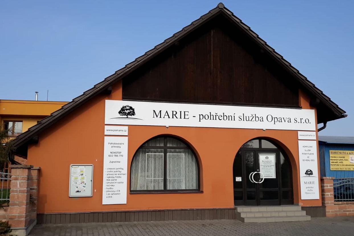 MARIE - pohřební služba Opava s.r.o.