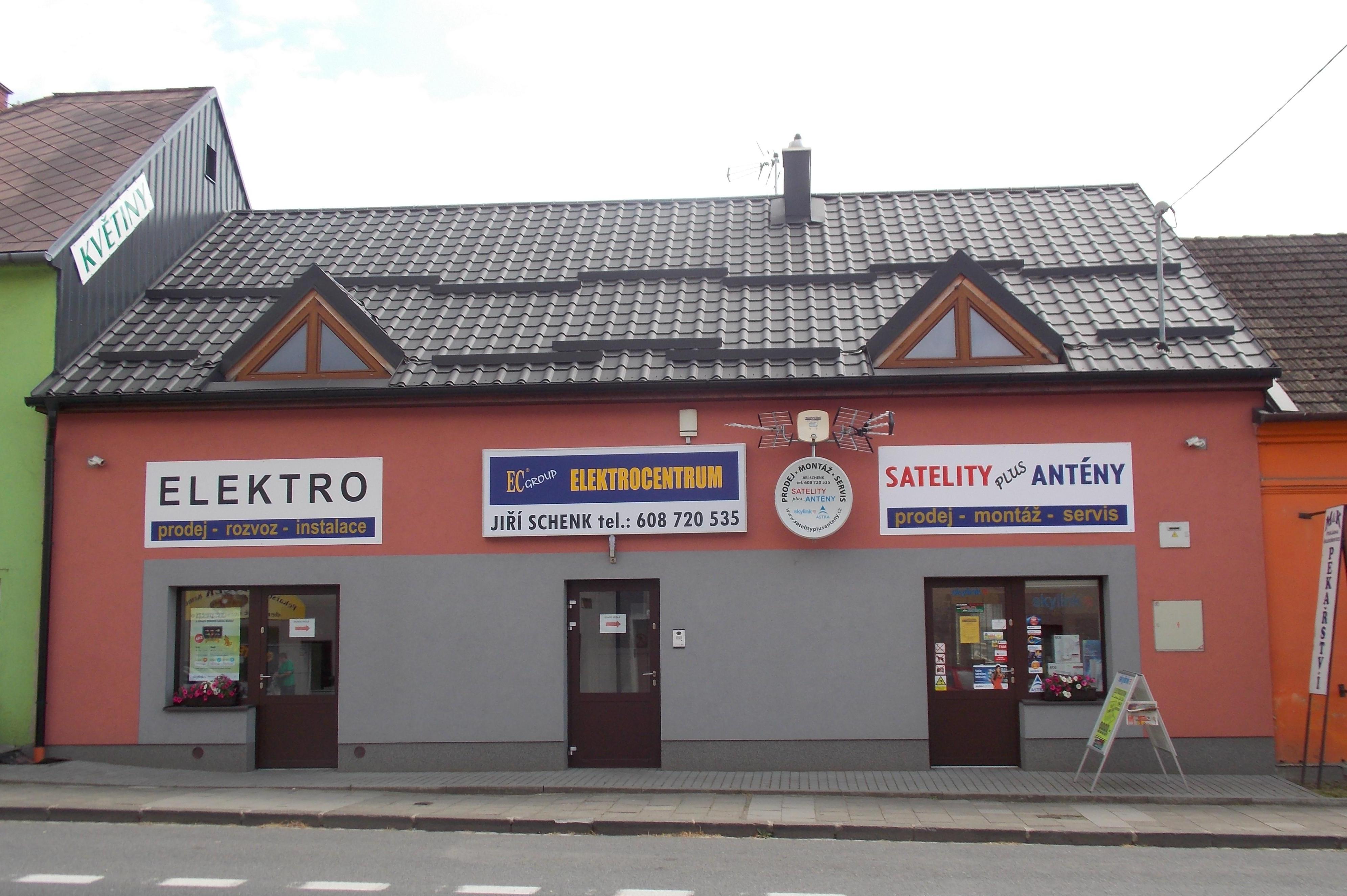 ELEKTRO SCHENK Satelity plus Antény