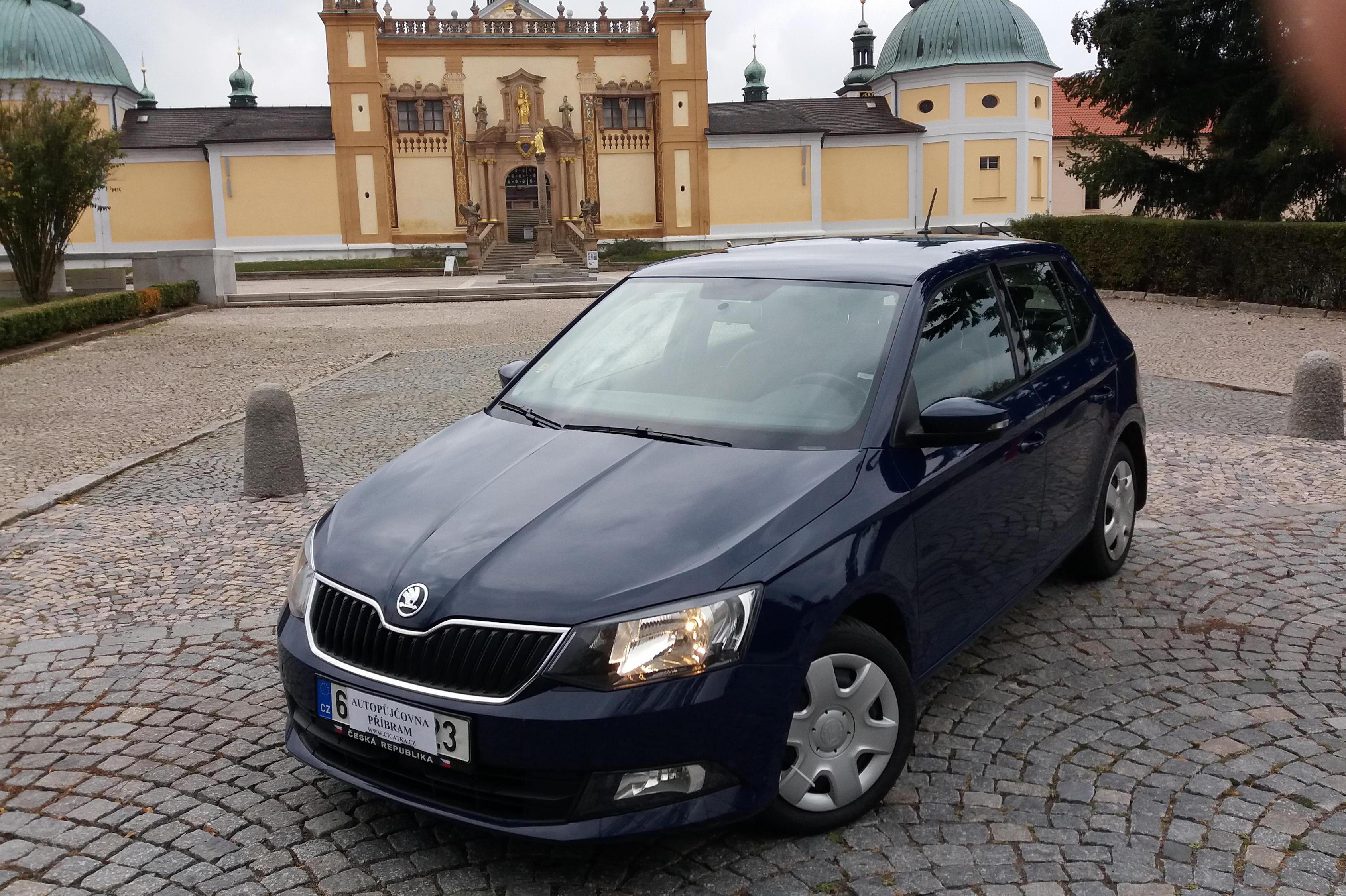 Autopůjčovna - Zdeněk Čičatka