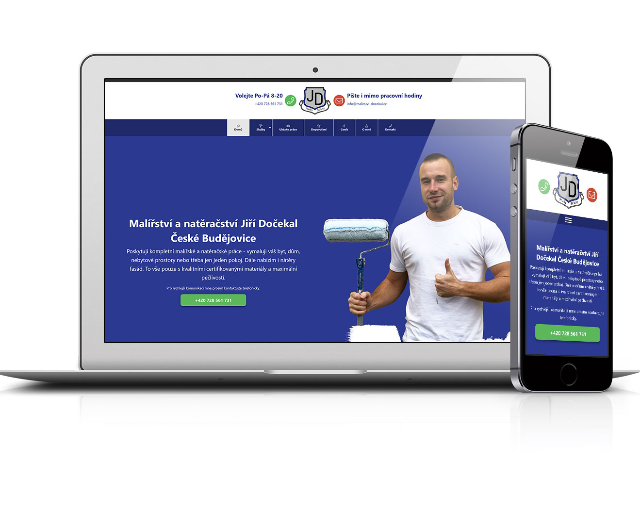 Patrik Čada - WordPress specialista a webový vývojář na volné noze foto 2