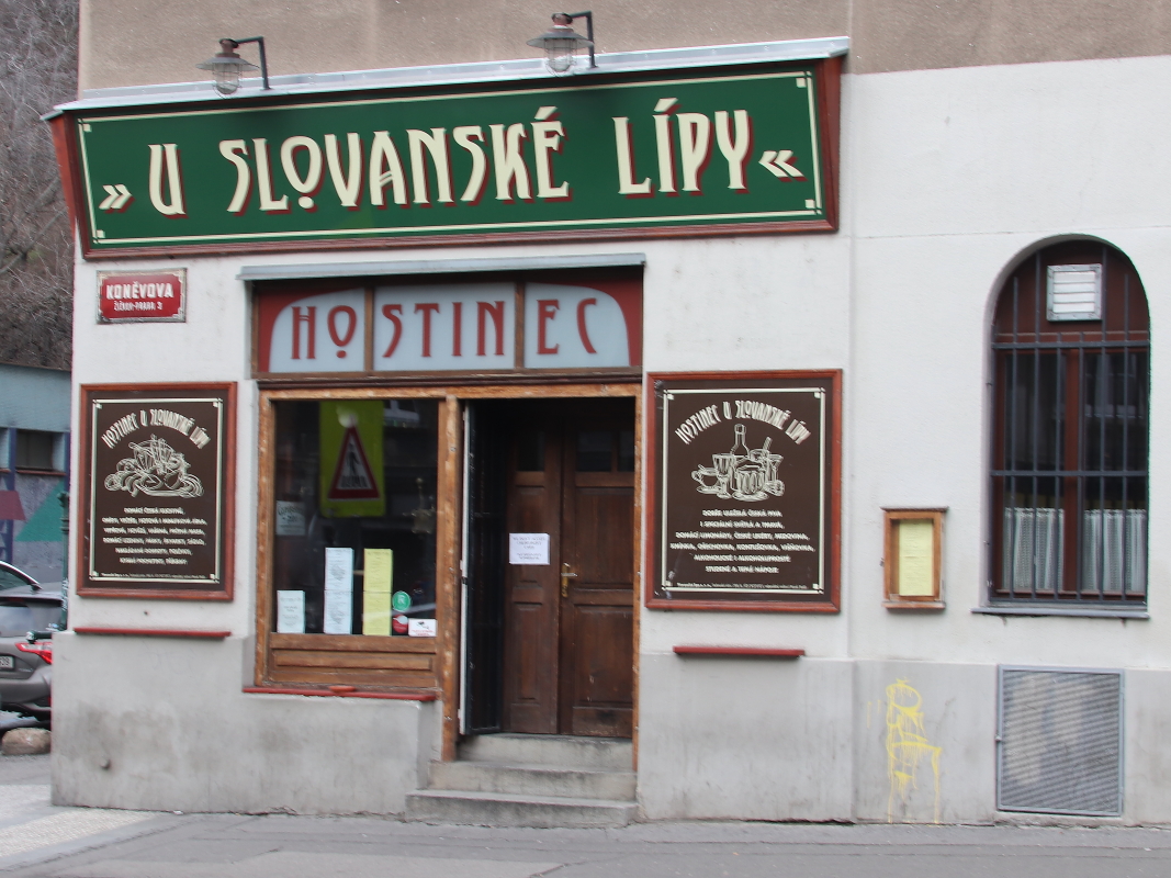 U Slovanské lípy