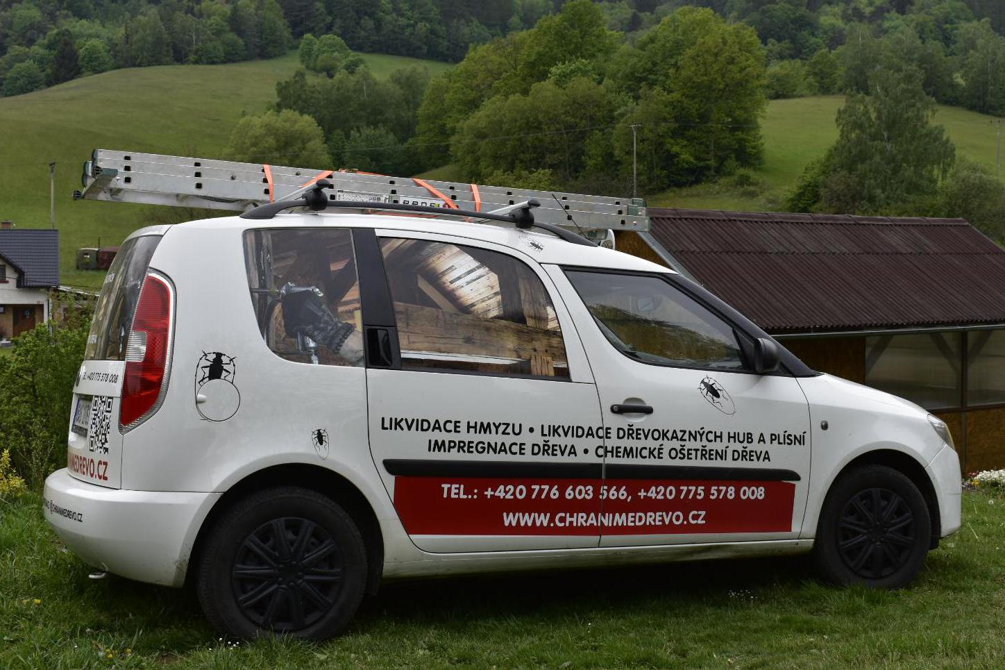 Hylák - ošetření dřeva s.r.o.