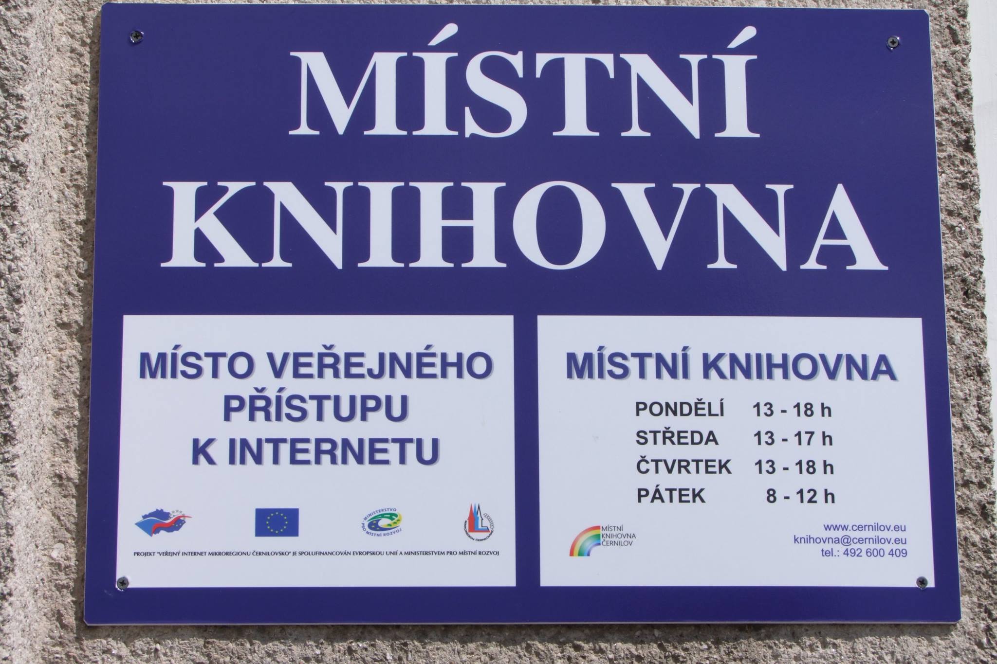 Místní knihovna Černilov foto 2