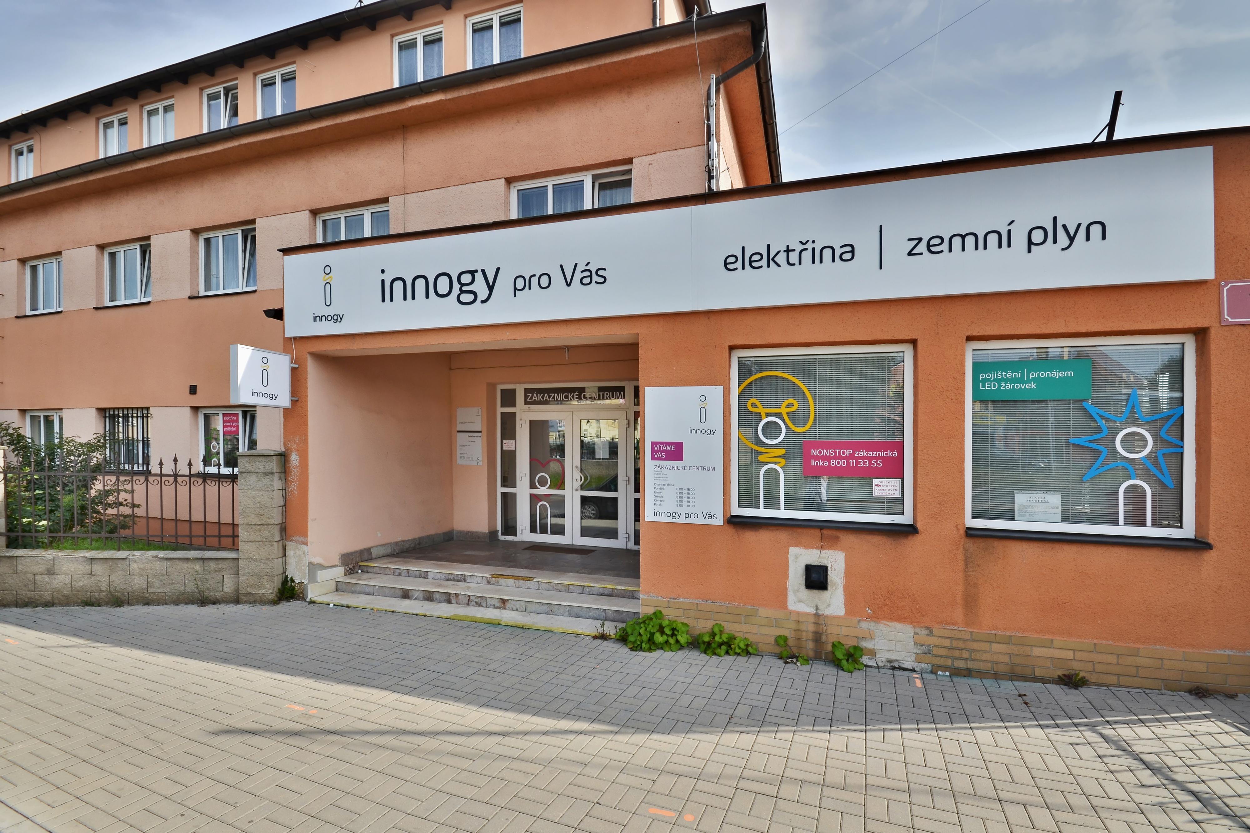 zákaznické centrum innogy foto 3