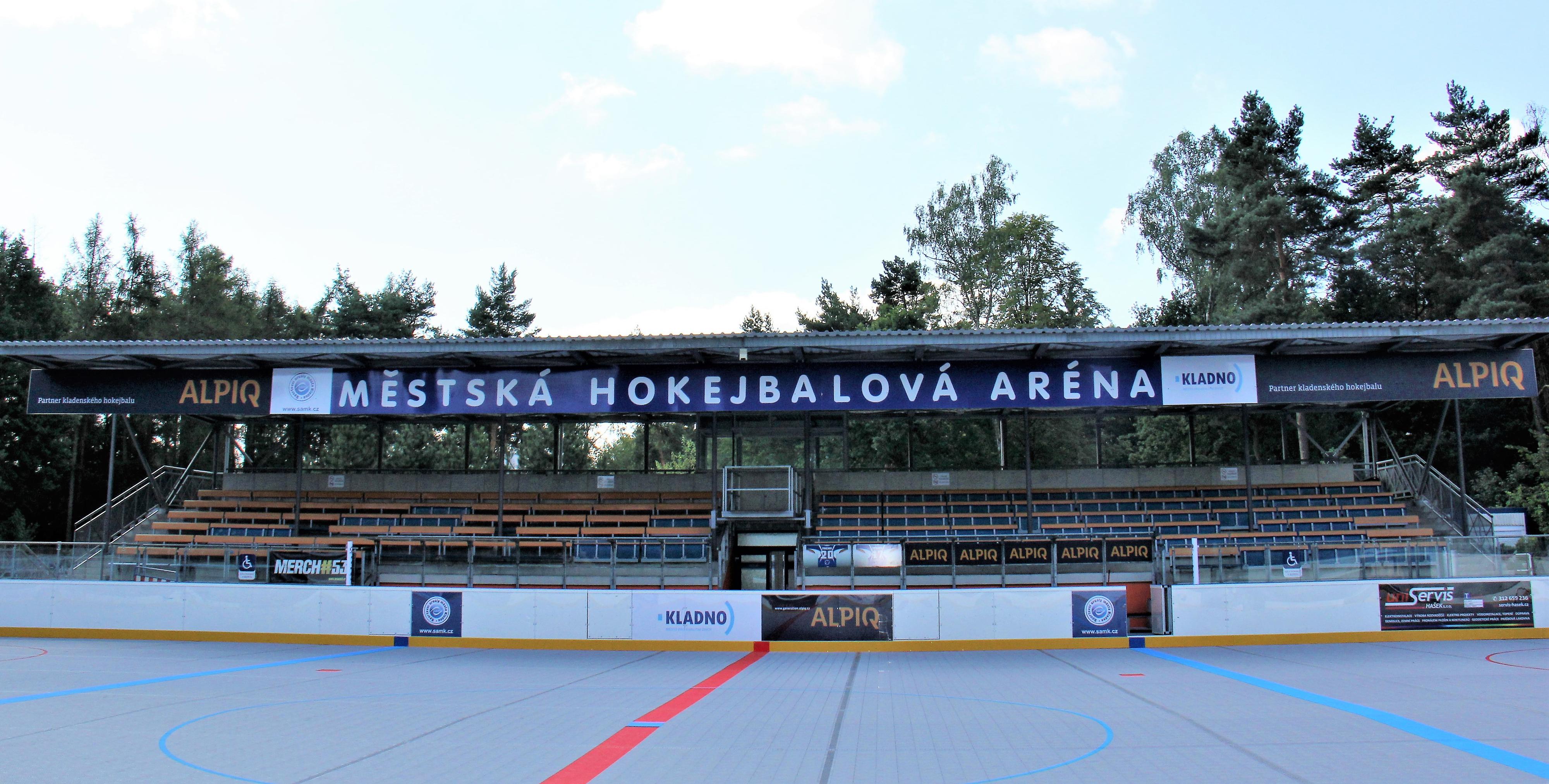 Městská hokejbalová aréna Kladno foto 2