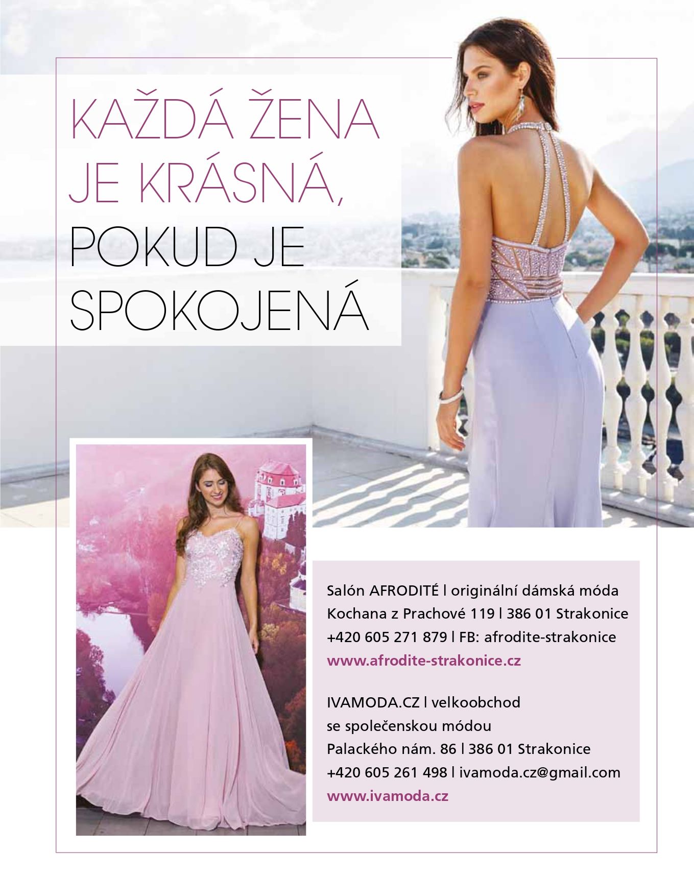 Salón Afrodité originální dámská móda foto 2