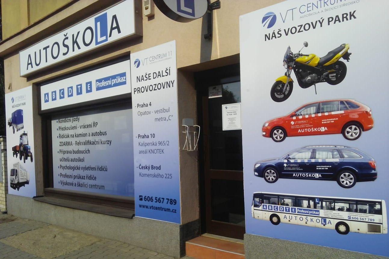 Autoškola VT centrum 11