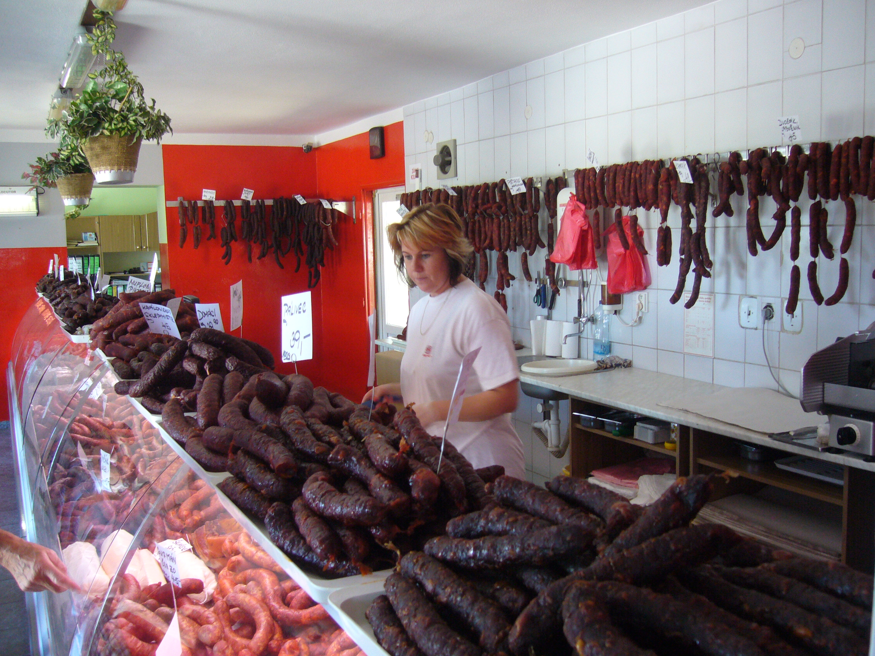 KLOBÁSOVÝ RÁJ Jaromír Novák foto 4