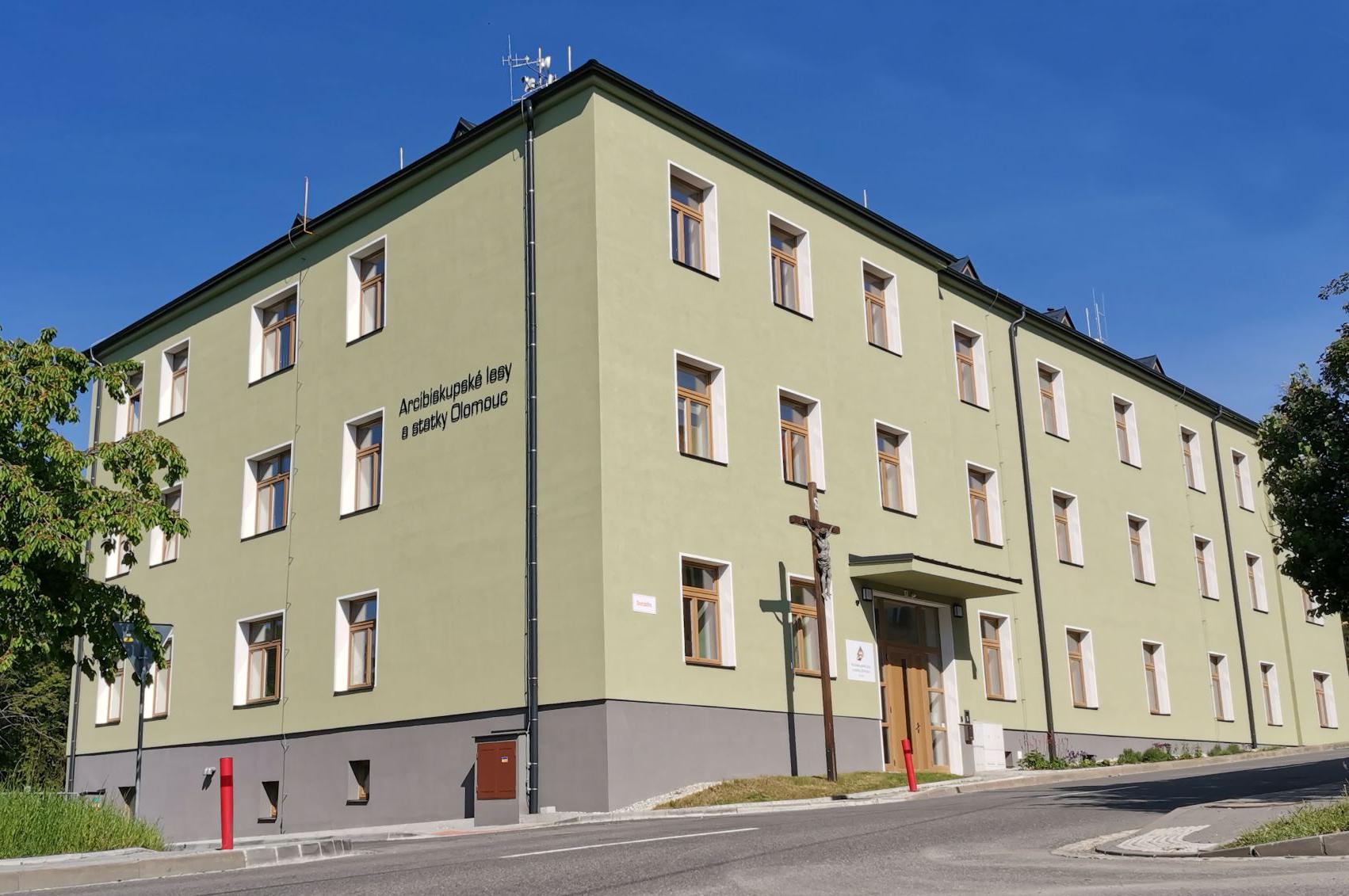 Arcibiskupské lesy a statky Olomouc