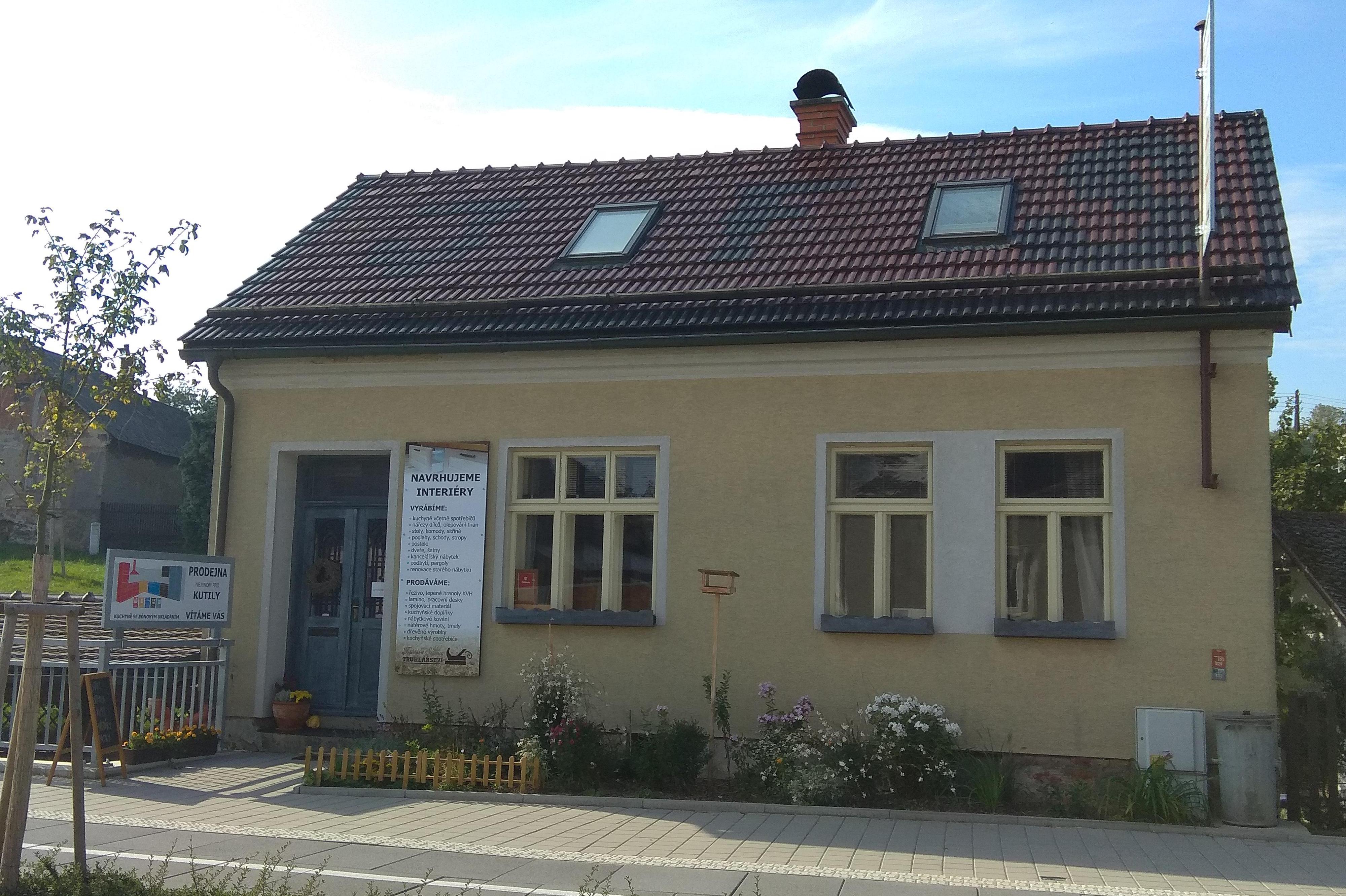 Ferdinand Salamon - Truhlářství