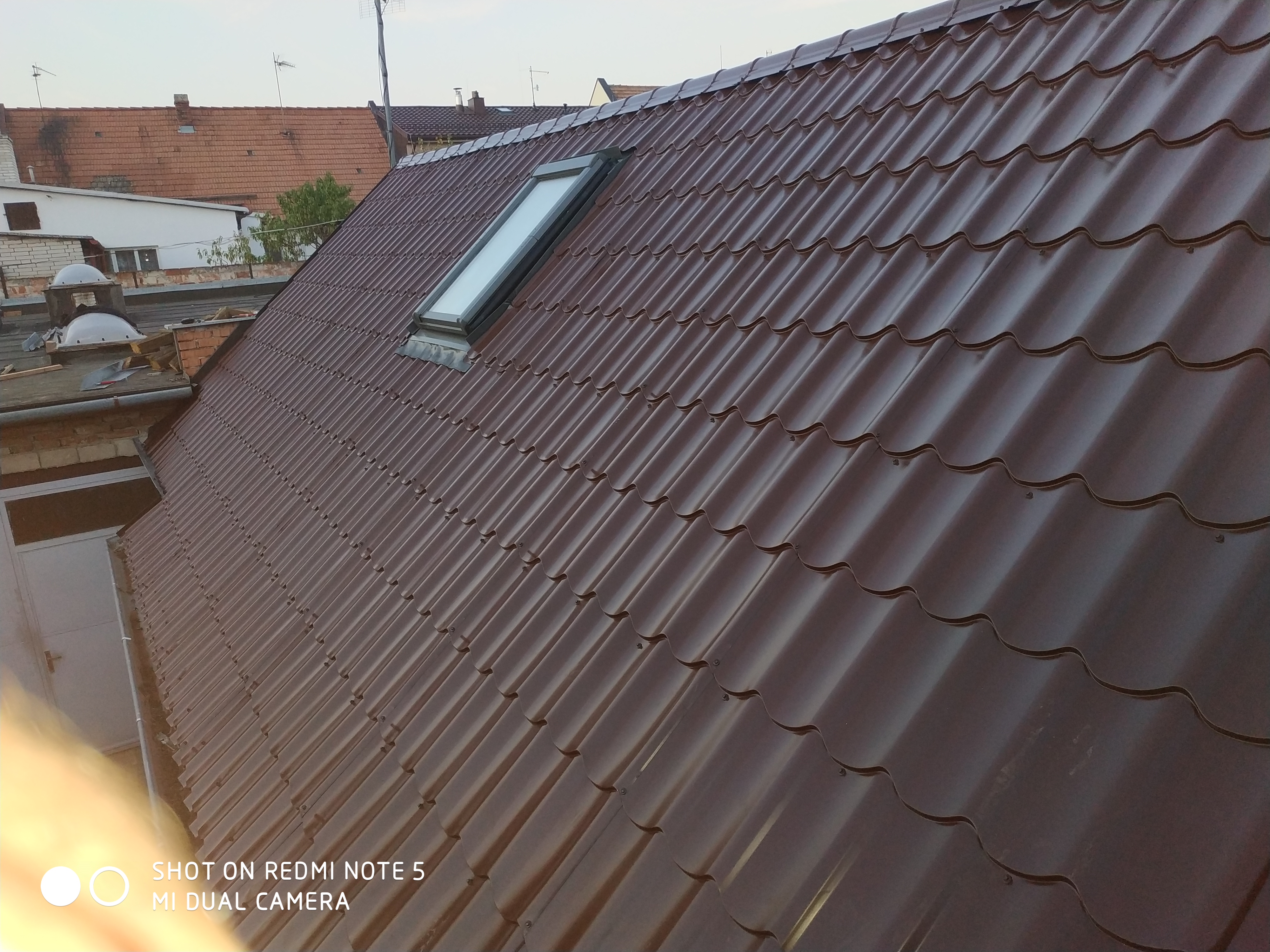 Klempířství, izolace Zimčík foto 2