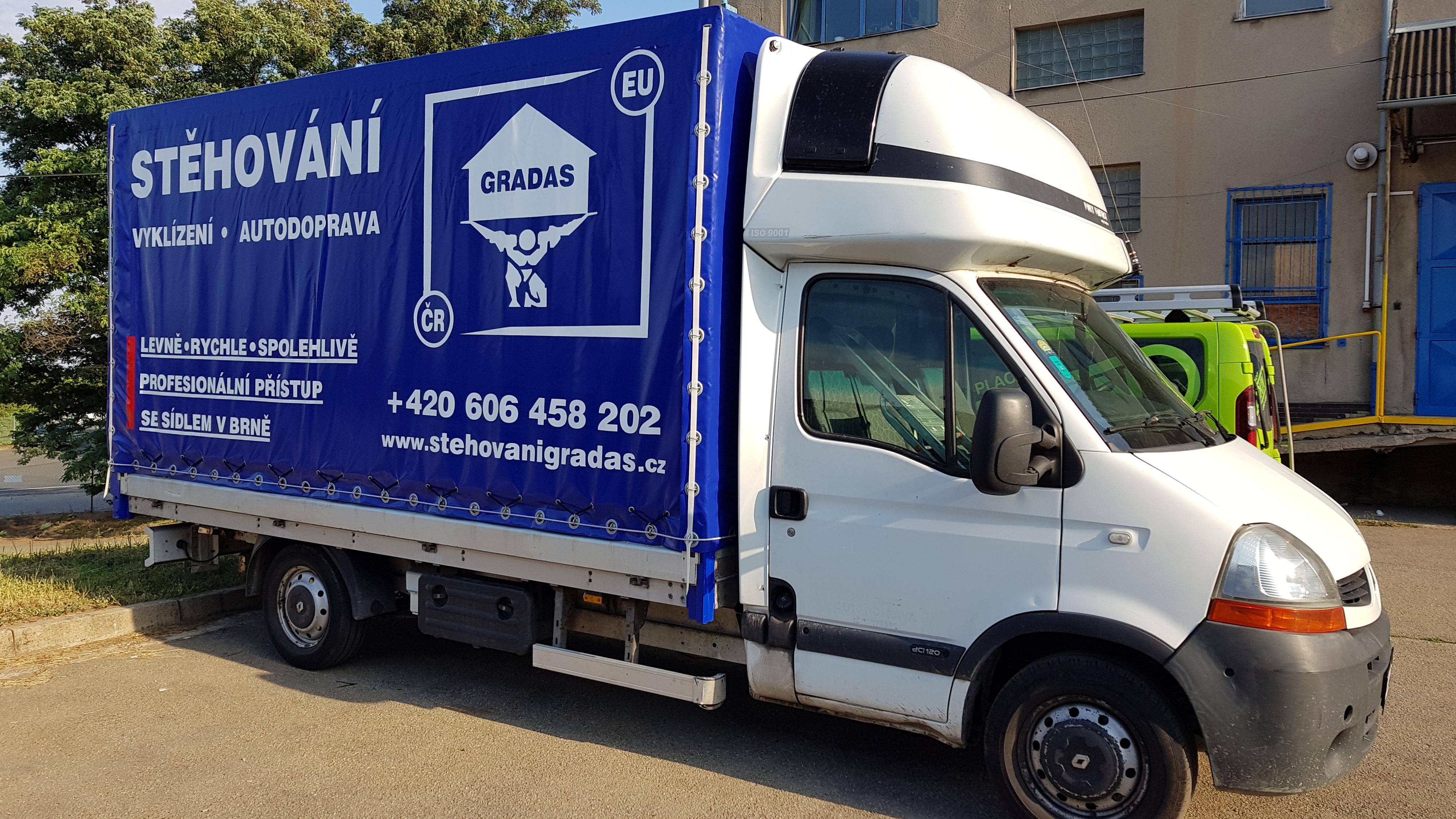 Stěhování Gradas foto 2