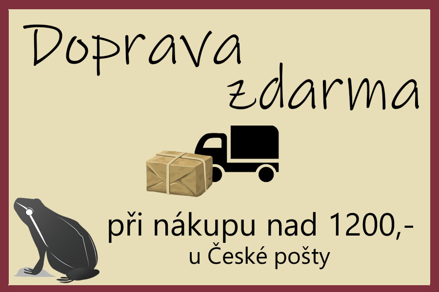 Poštovné zdarma nad 1200,-