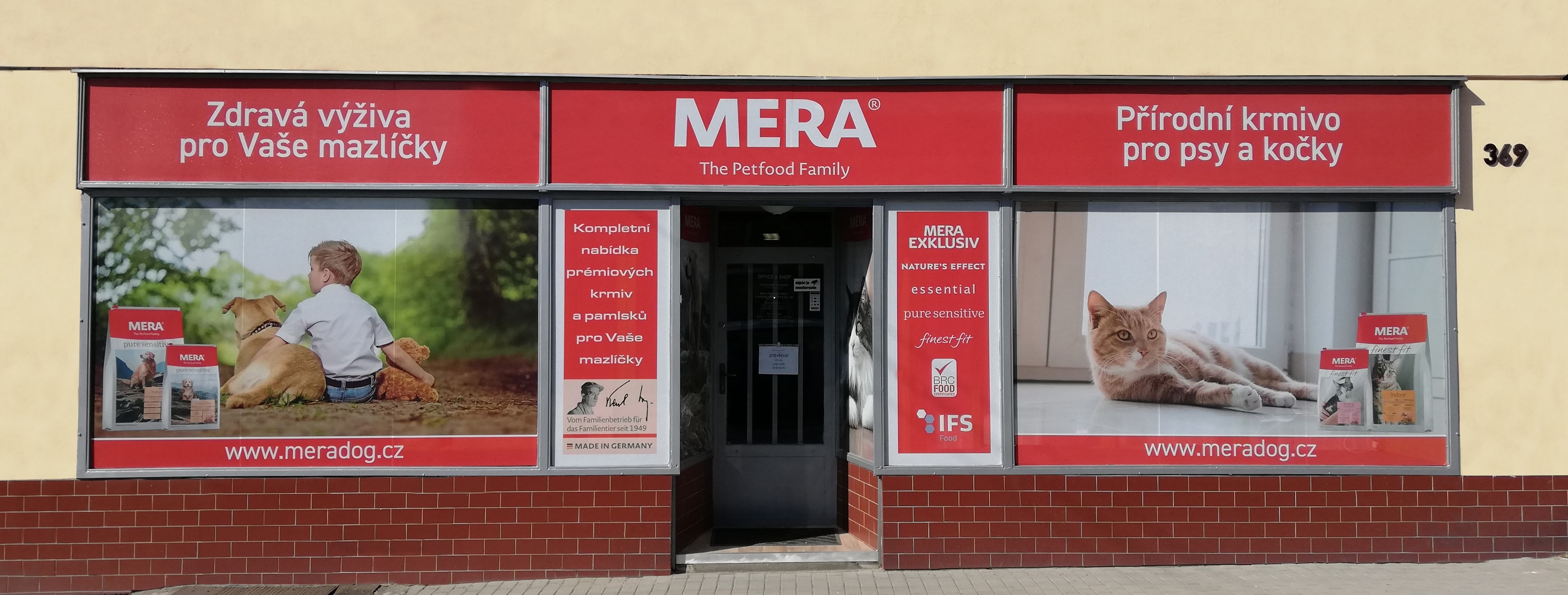 MERA krmivo pro psy a kočky foto 2