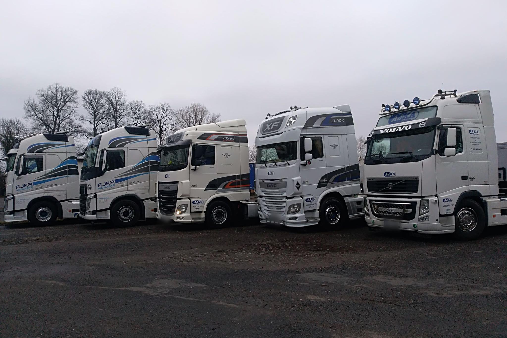 AJKA Medlešice s.r.o. - autodoprava