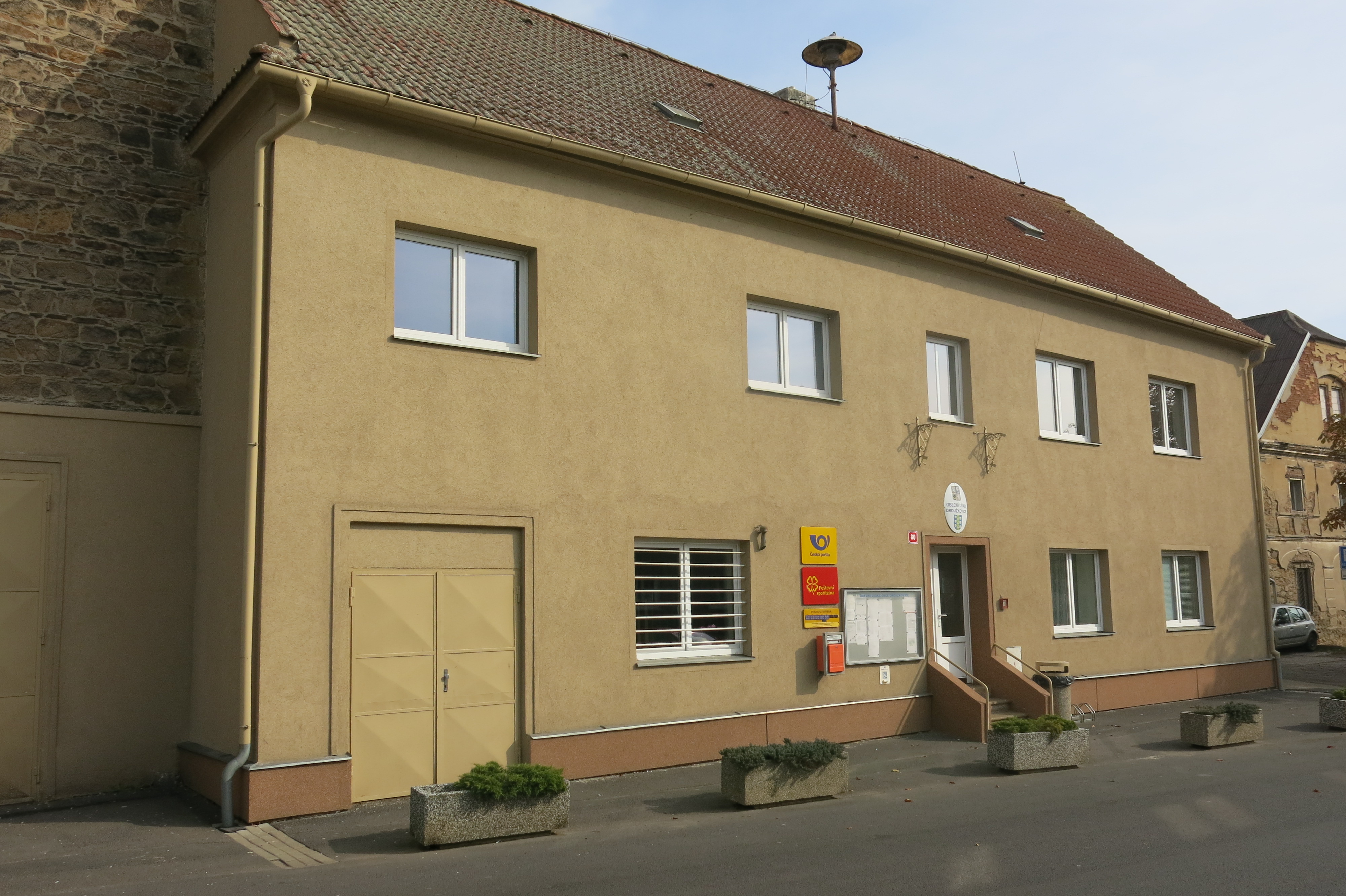 Droužkovice - obecní úřad