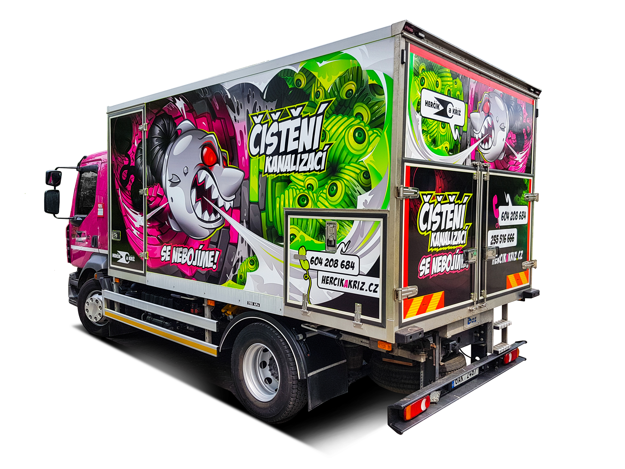 Herčík a Kříž - Čištění kanalizace foto 6