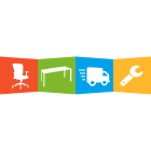 Židle Calypso Modrá v obchodě Nábytek-Rychle.cz