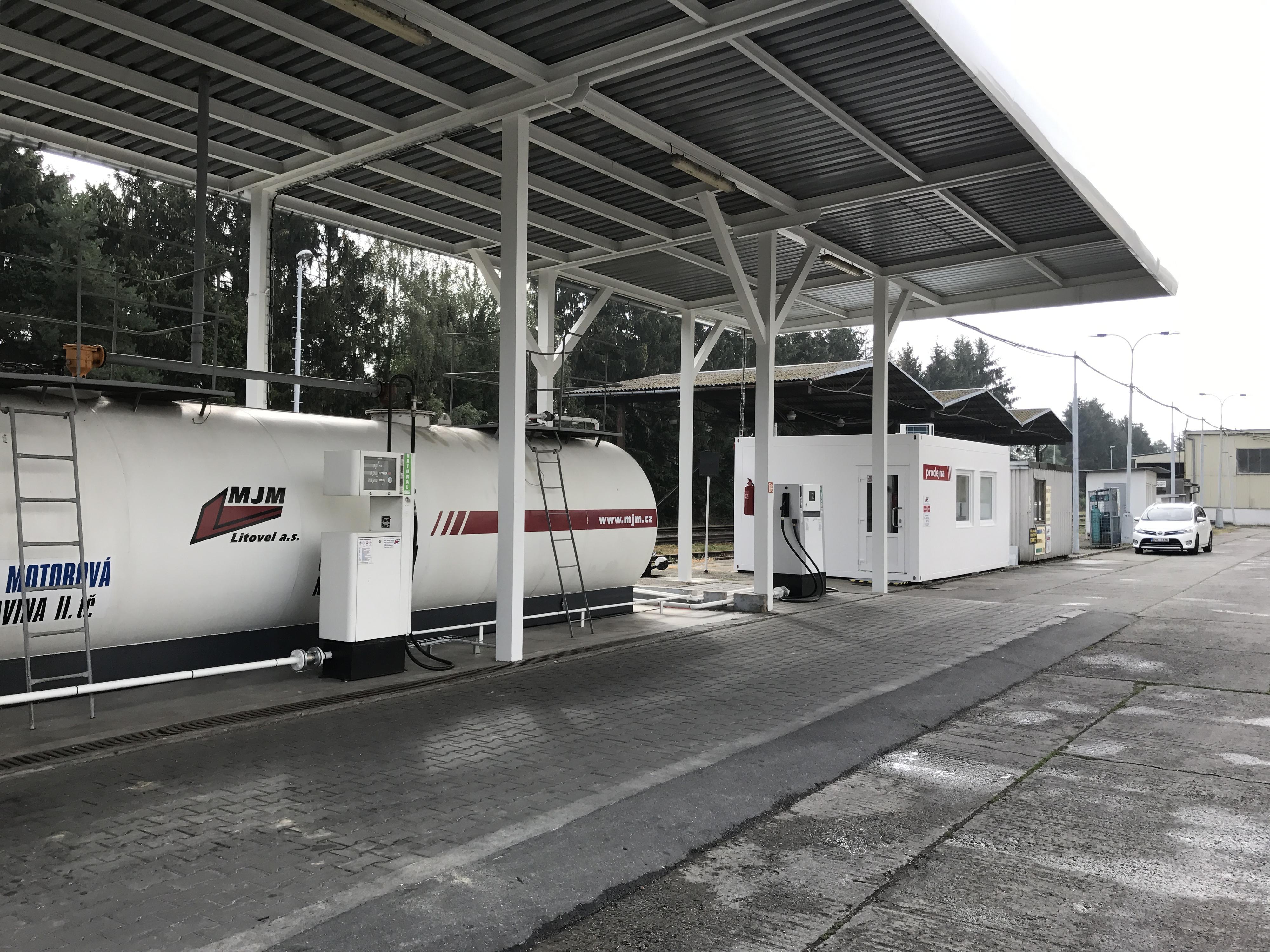 MJM agro, a. s. - čerpací stanice foto 3