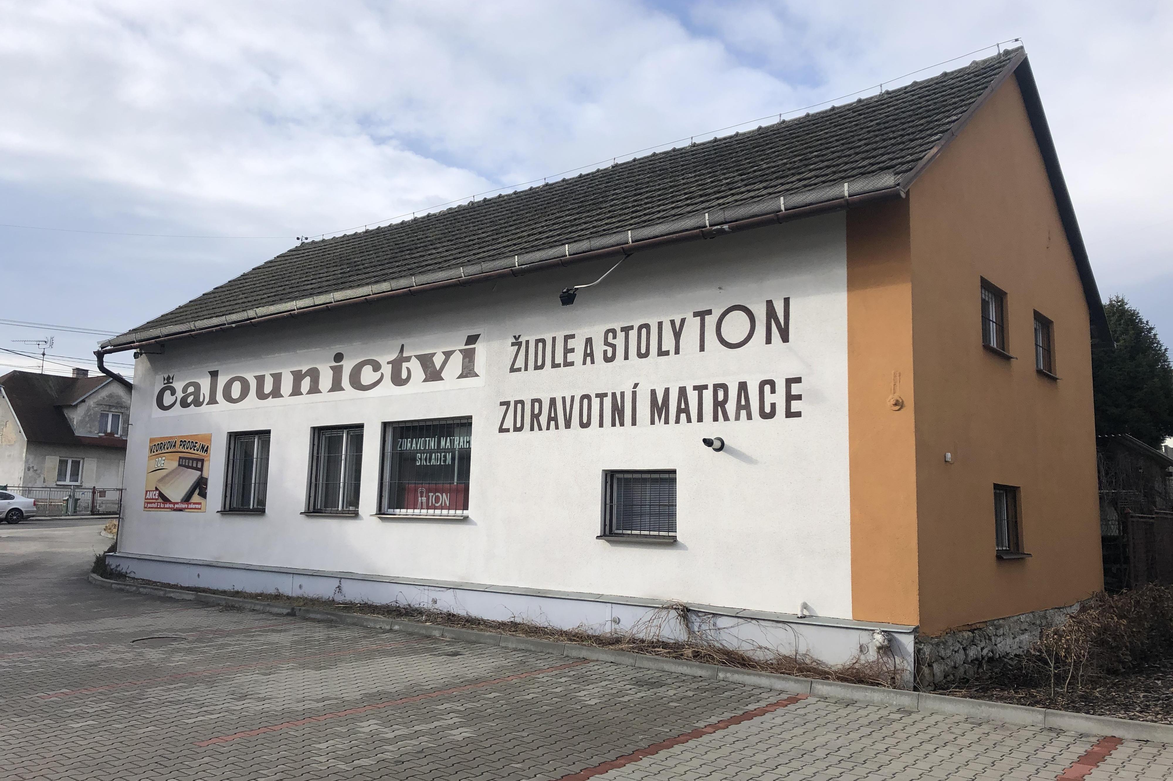 ČALOUNICTVÍ PĚNTKA