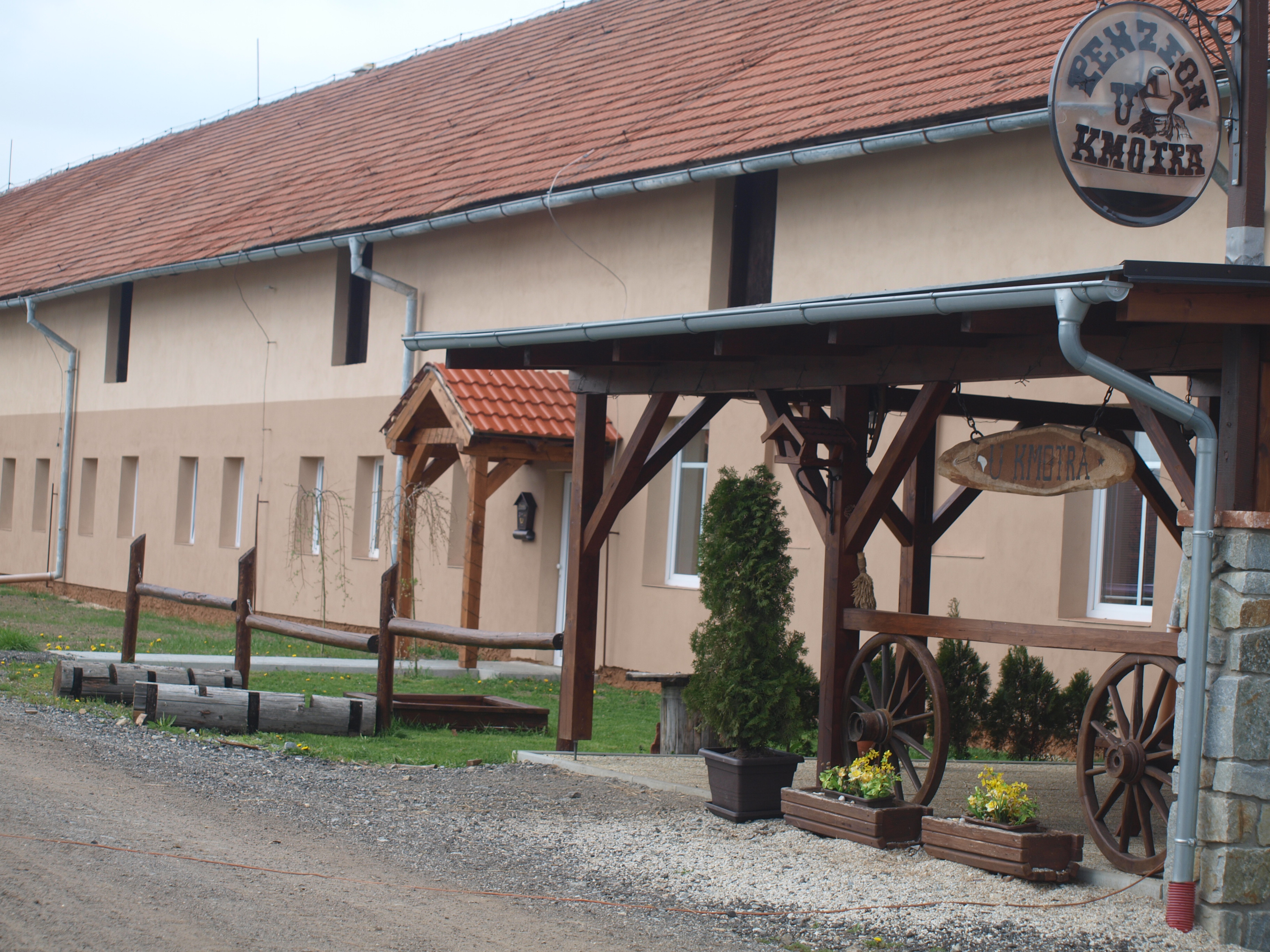 Penzion U Kmotra foto 2