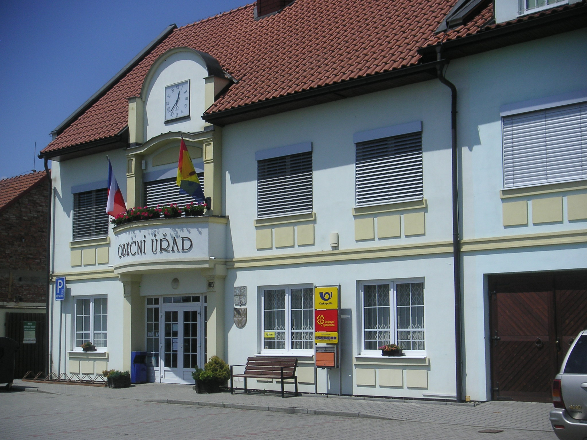 Pošta Osek nad Bečvou