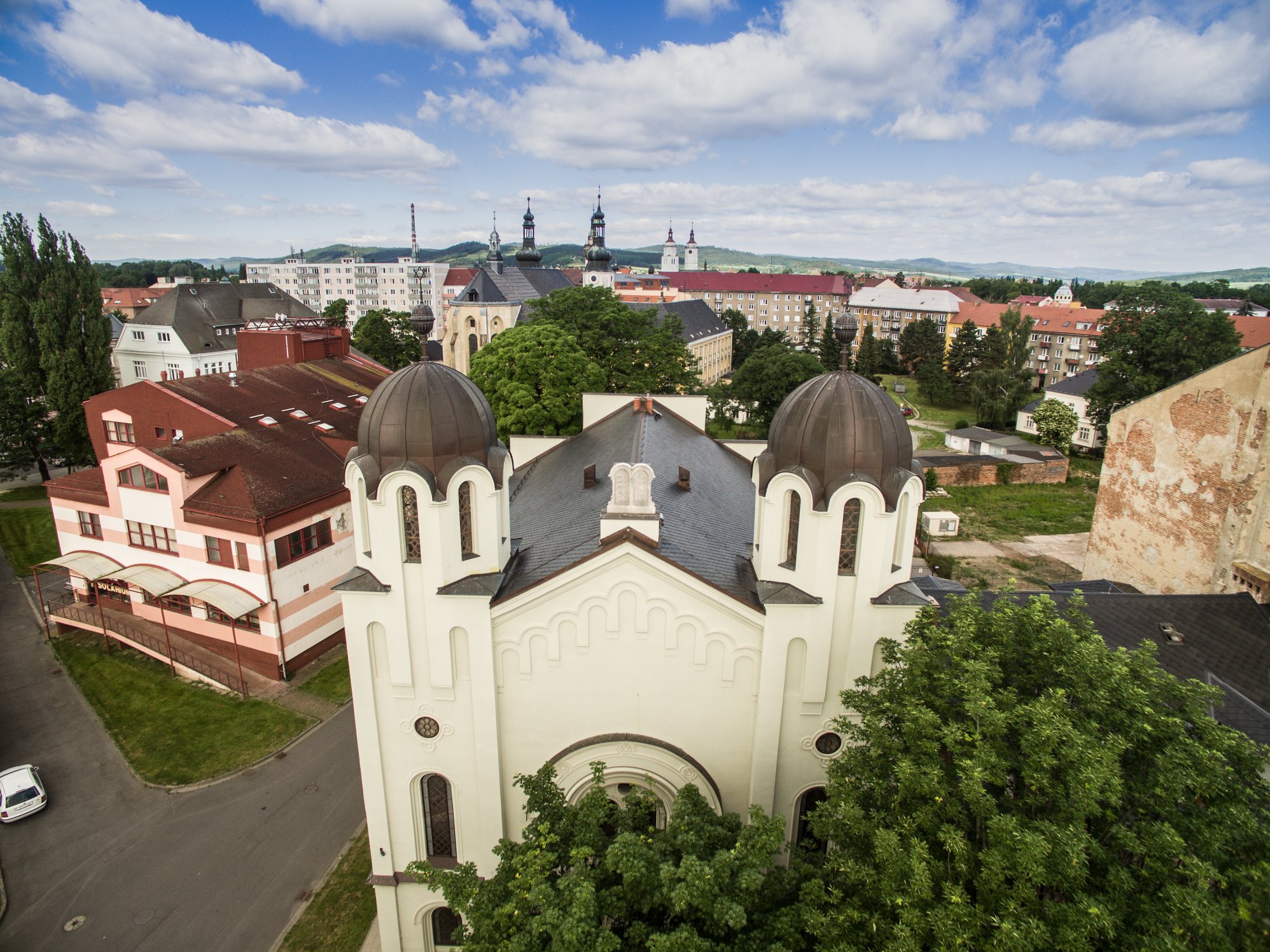 Krnovská synagoga foto 3