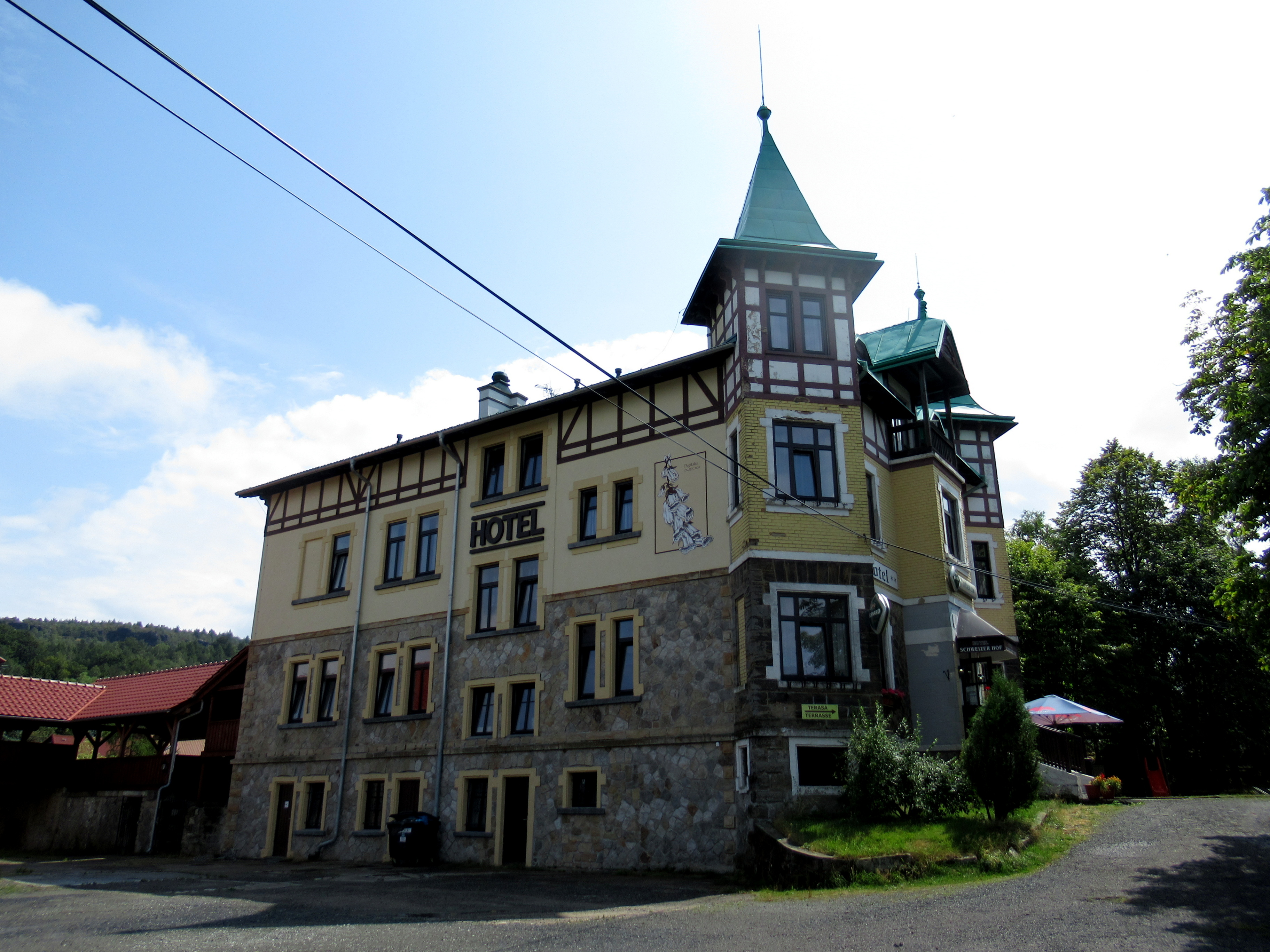 Restaurace Švýcarský dům