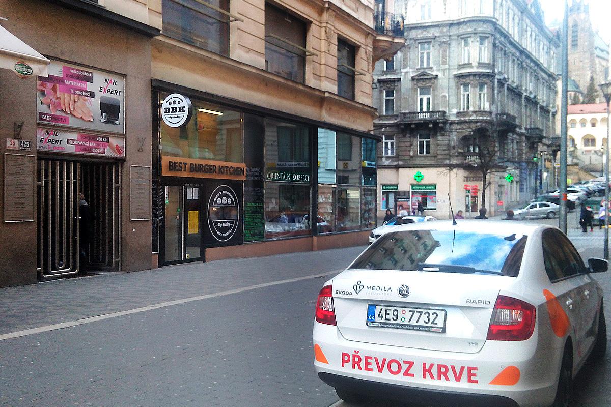 Medila, odběrové centrum