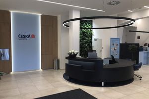 Company graphic Česká spořitelna, a.s.