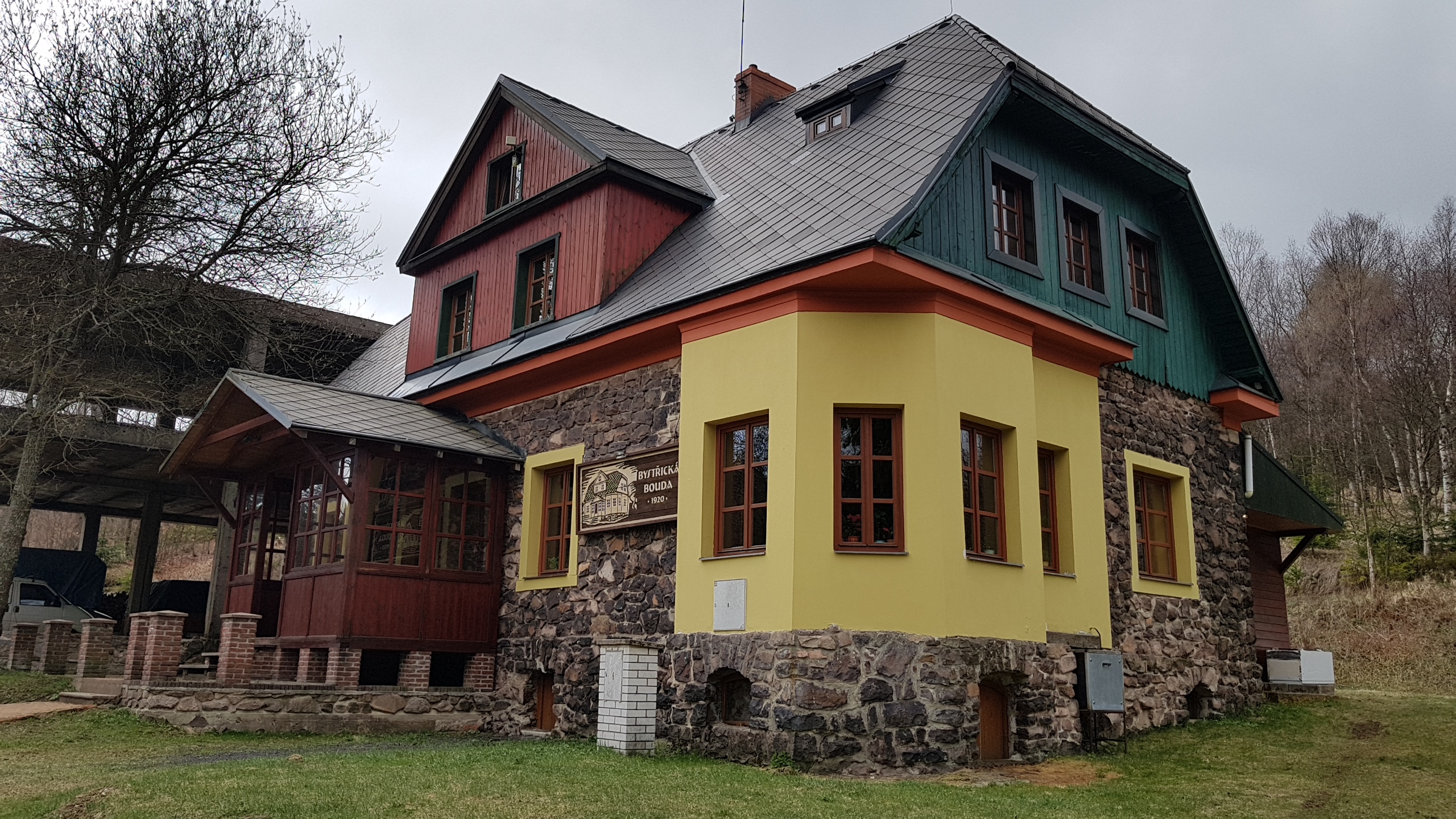 Bystřická Bouda foto 3