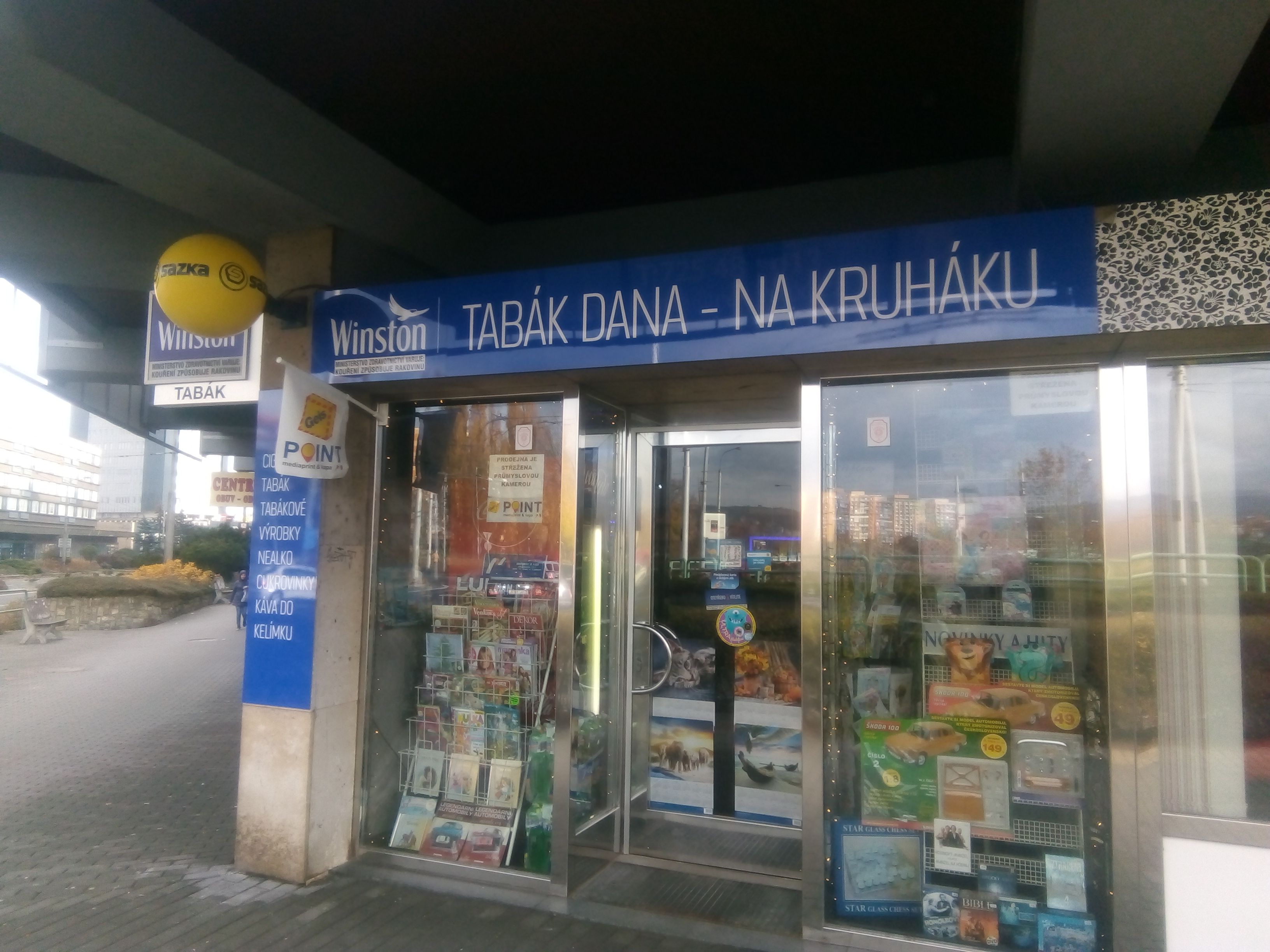 TABÁK DANA - NA KRUHÁKU