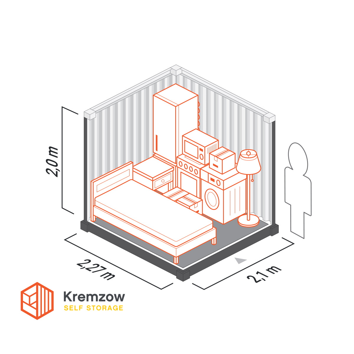 Kremzow self storage foto 3