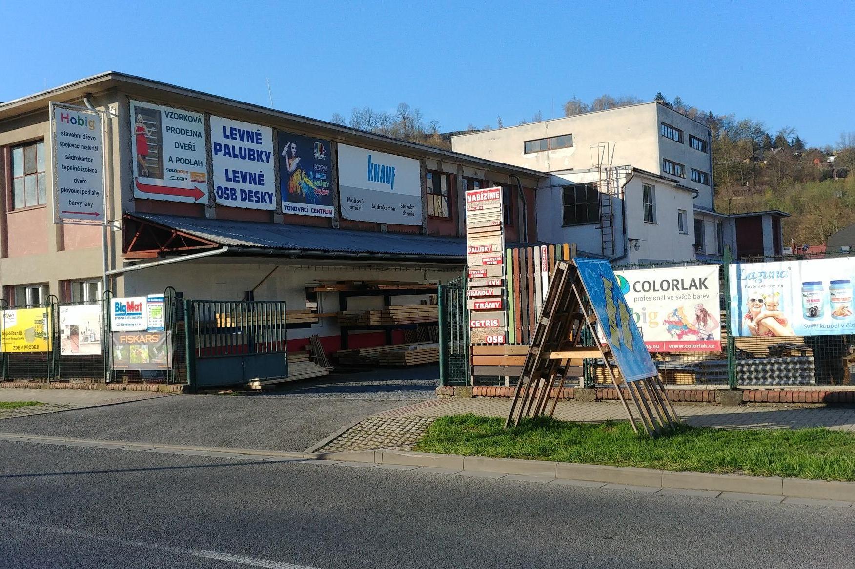 CZ Stavebniny - Hobby Market