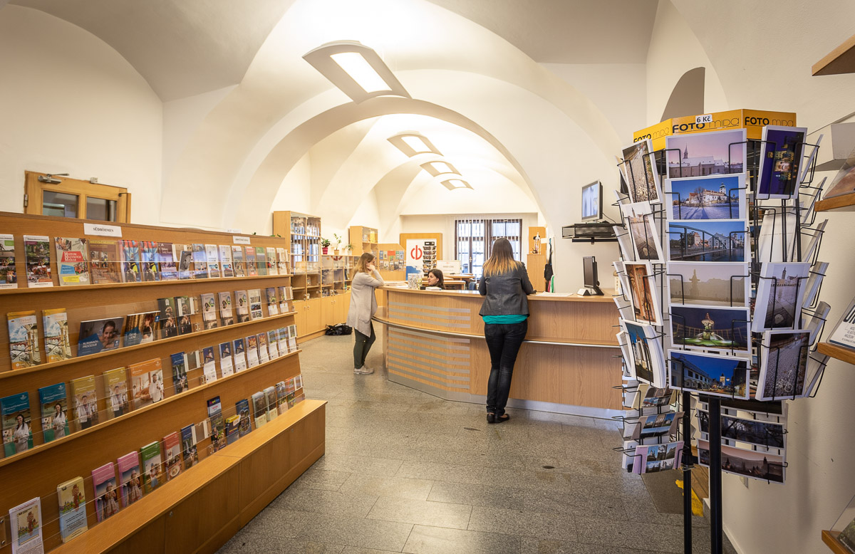 Turistické informační centrum České Budějovice foto 4