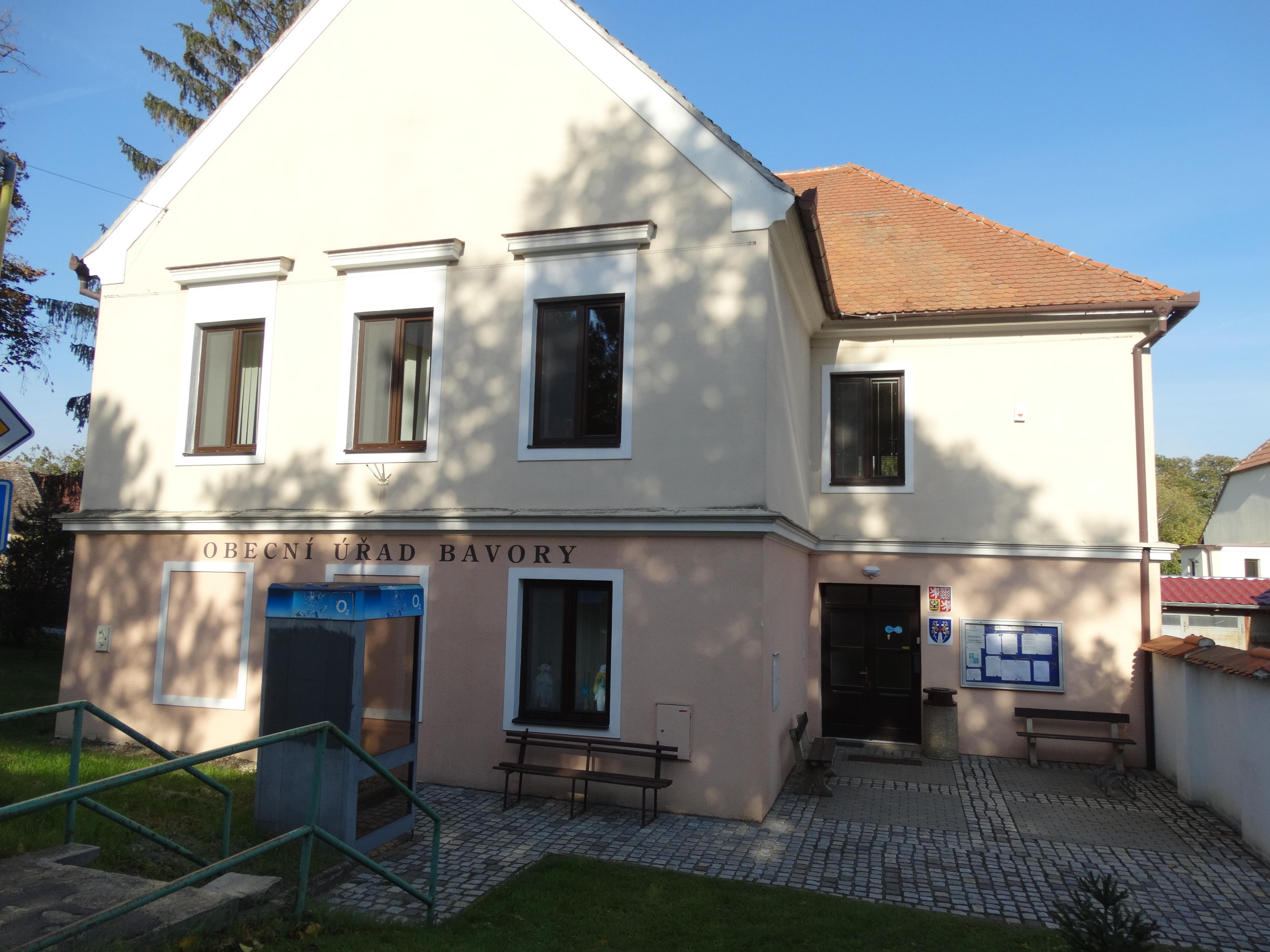 Bavory - obecní úřad