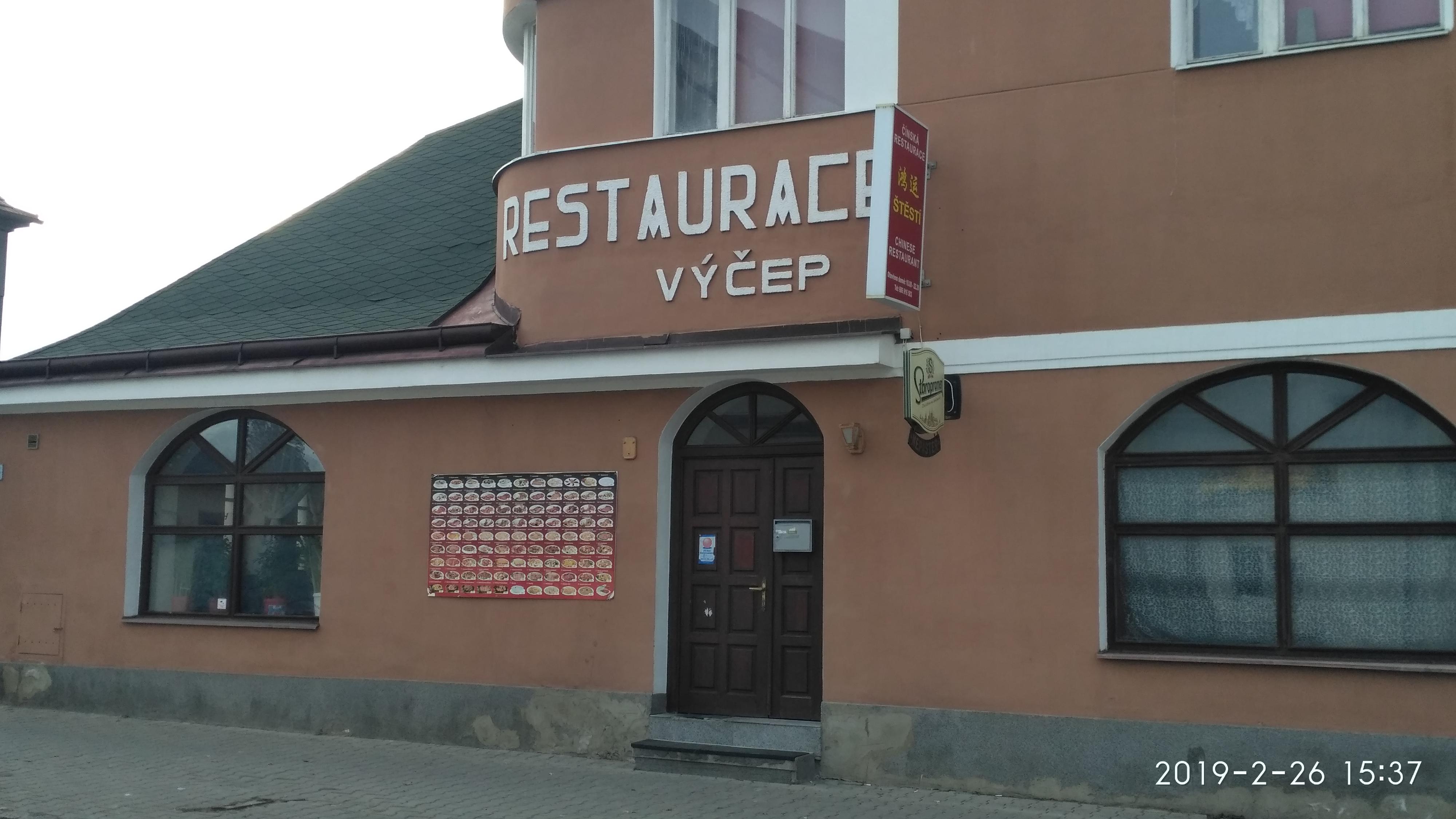 Čínská Restaurace Štěstí