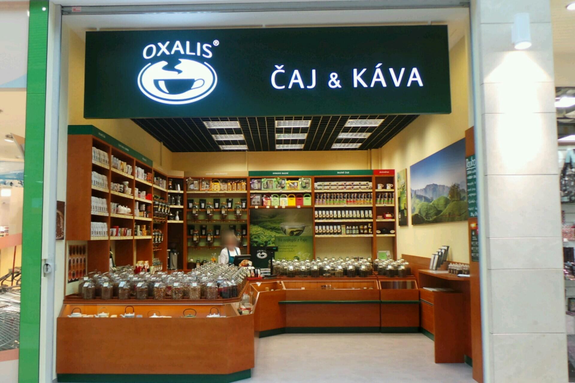 OXALIS ČAJ & KÁVA