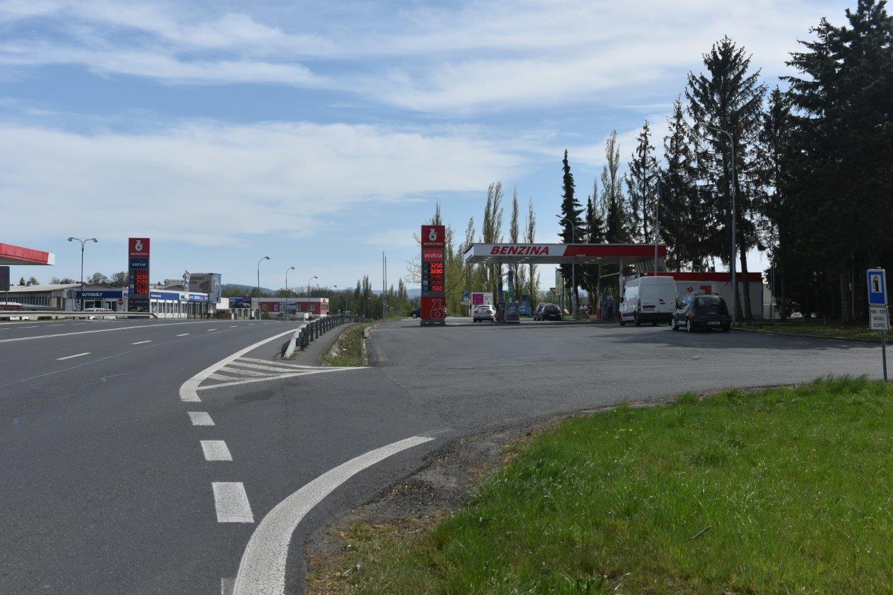 innogy plnicí stanice CNG