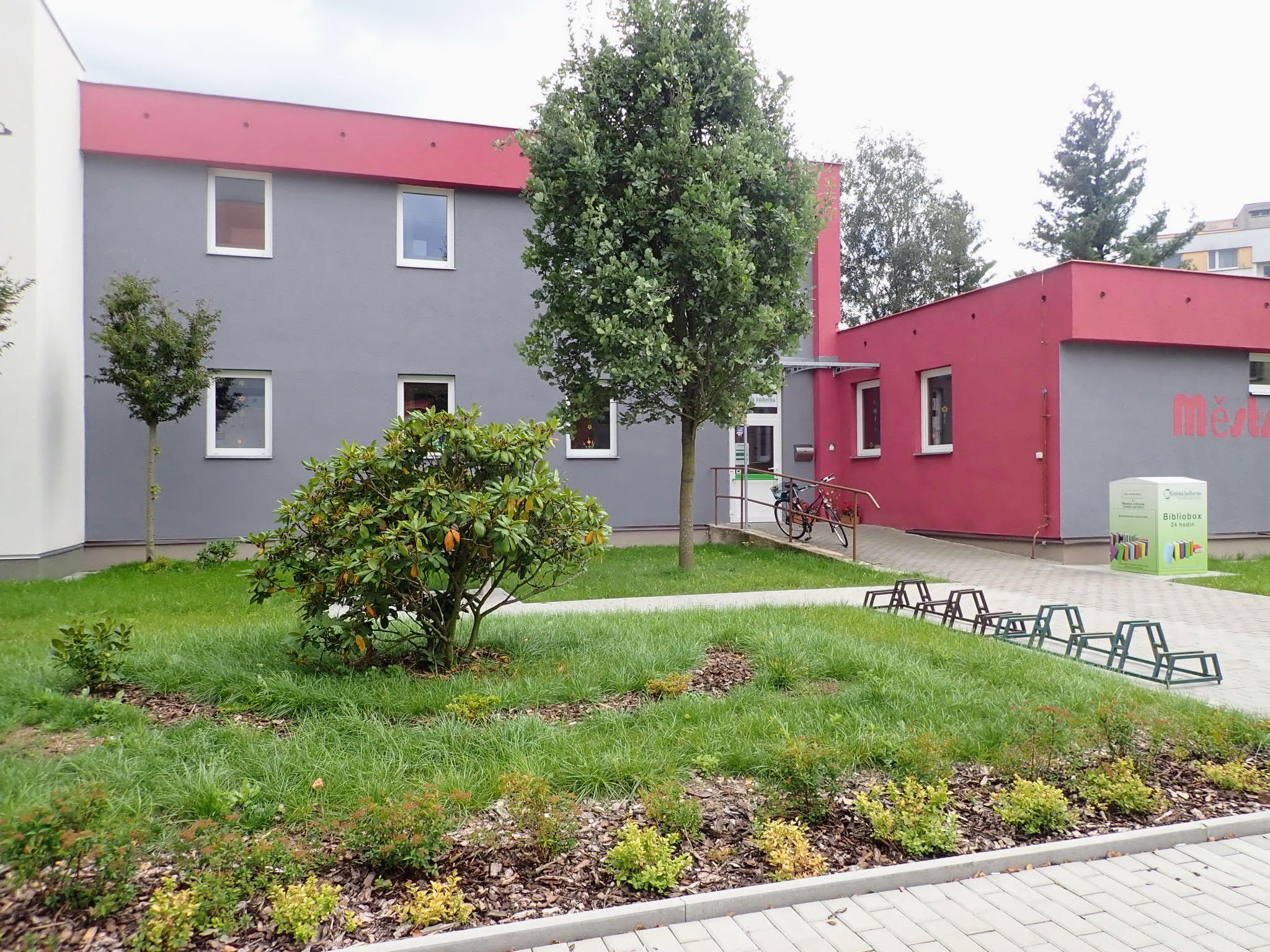 Městská knihovna Týniště nad Orlicí