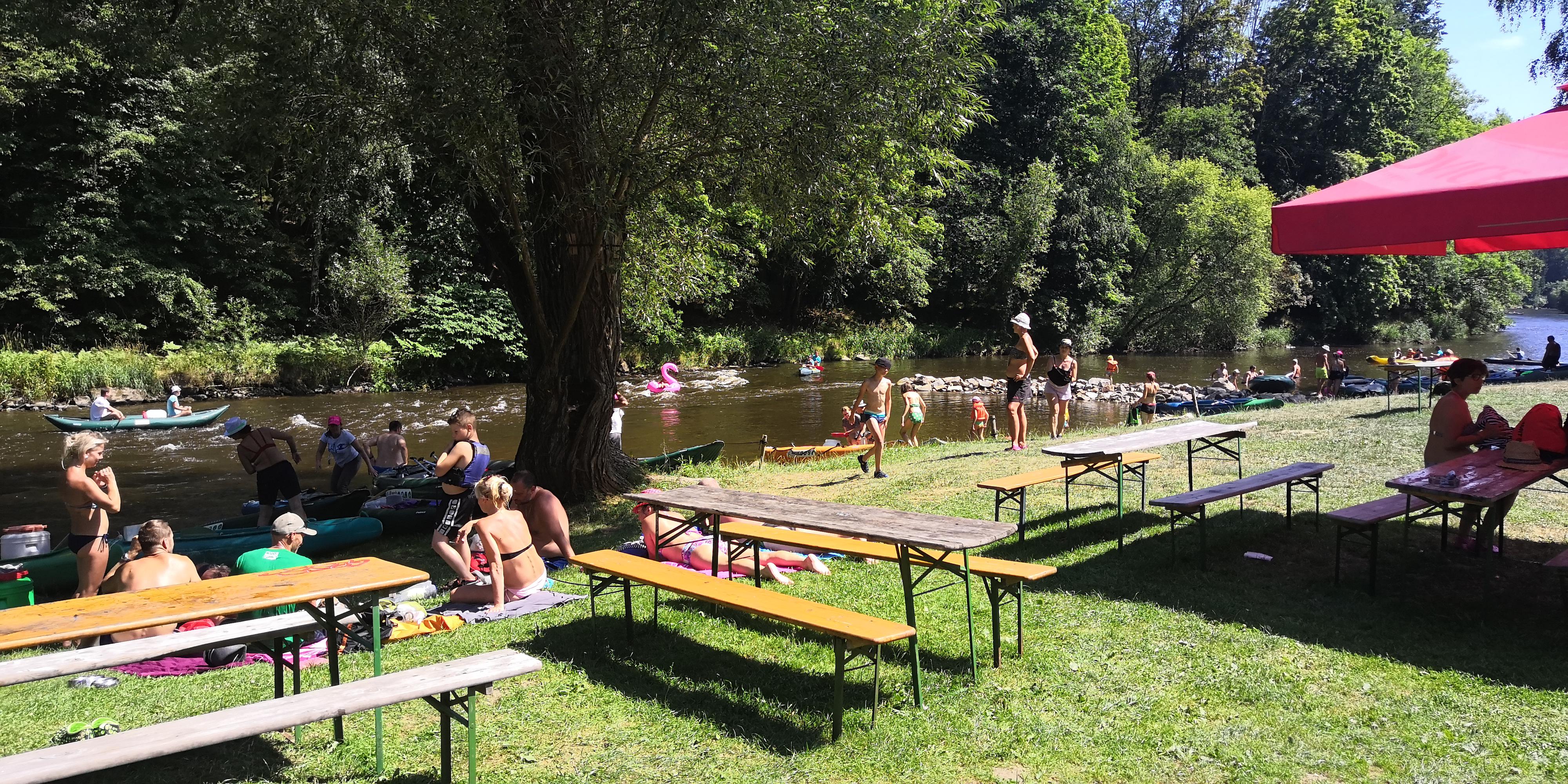 Tábořiště a občerstvení Marina foto 2