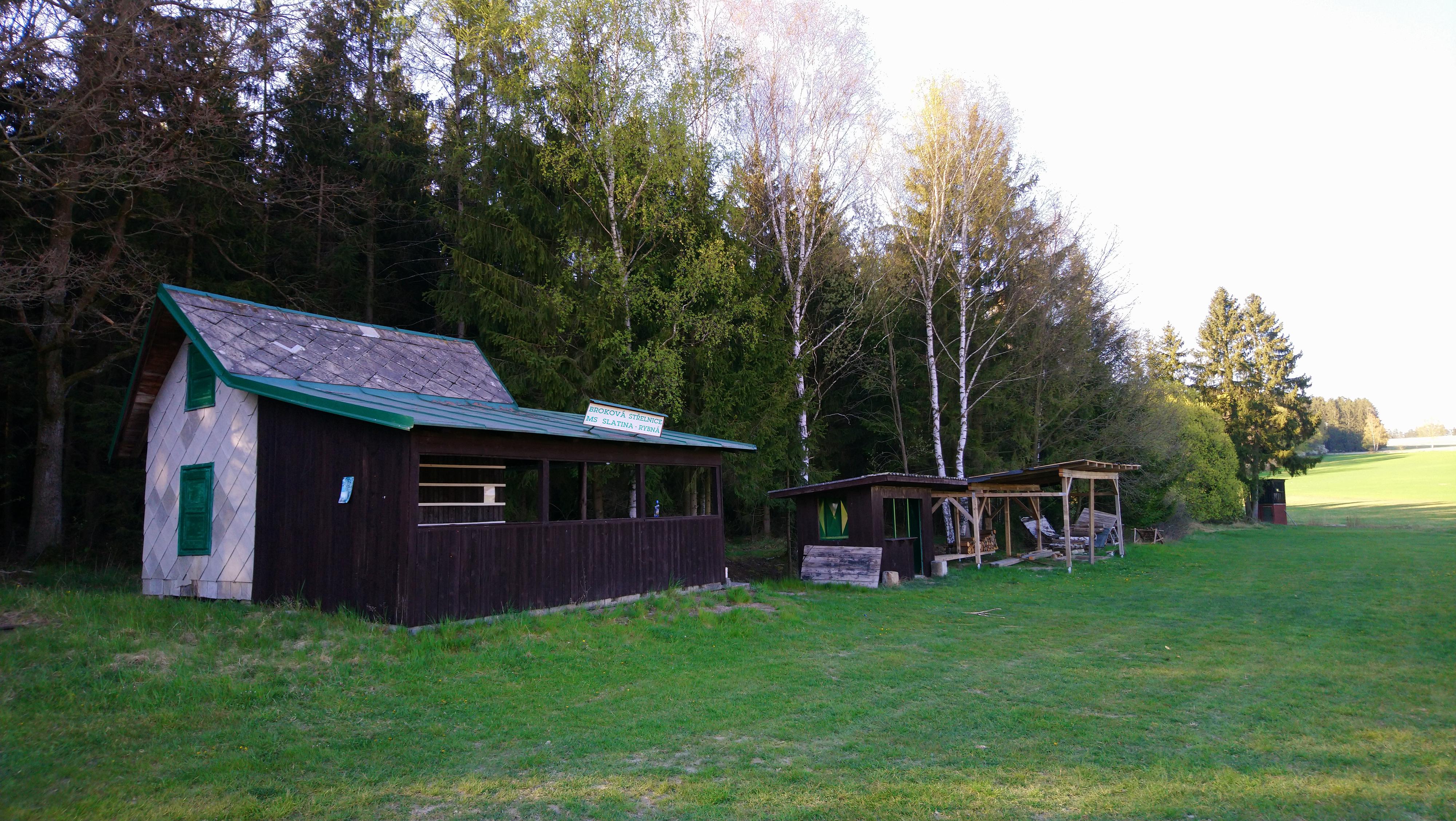 Broková střelnice MS Slatina-Rybná foto 1