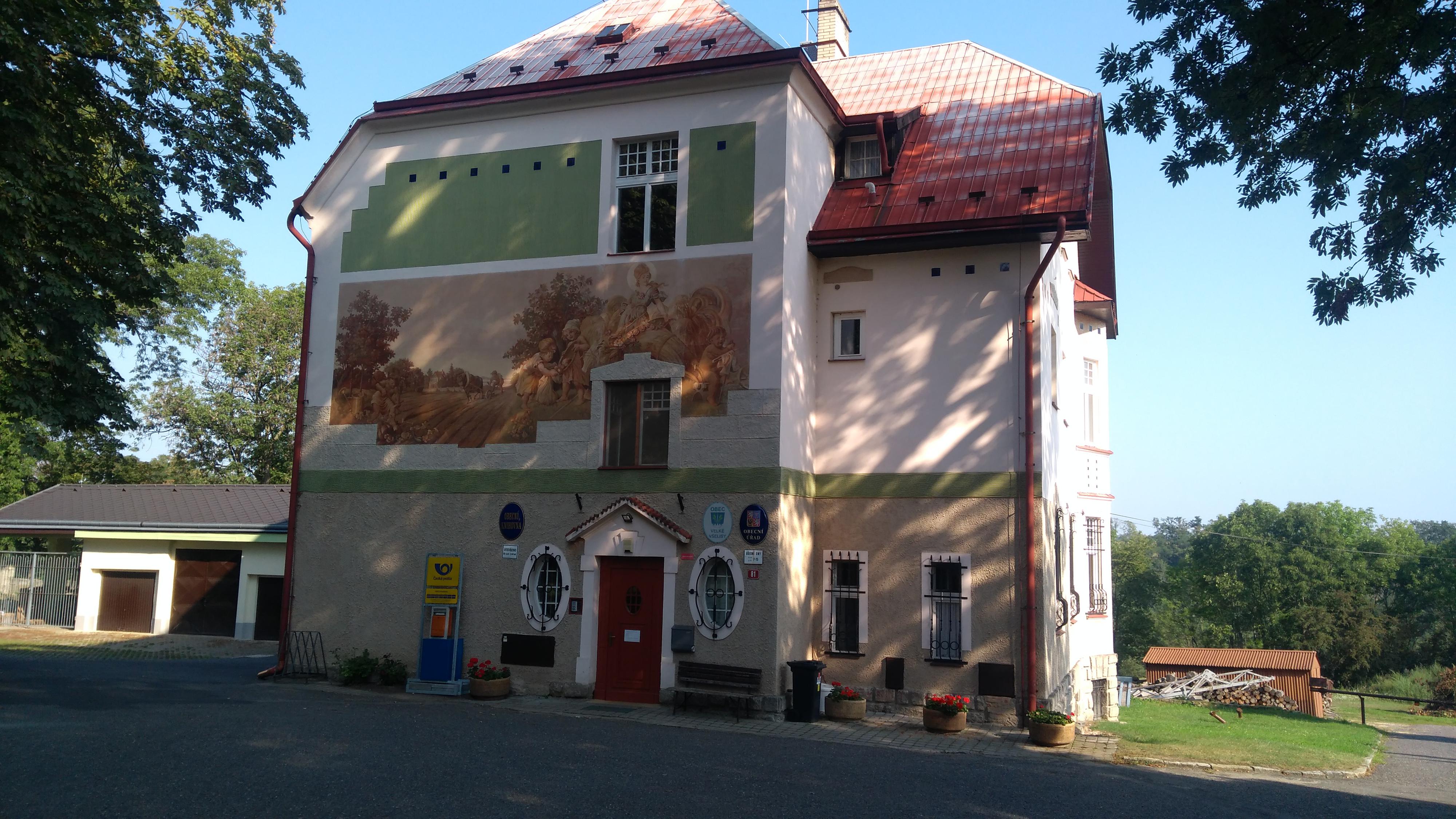 Velké Všelisy - obecní úřad