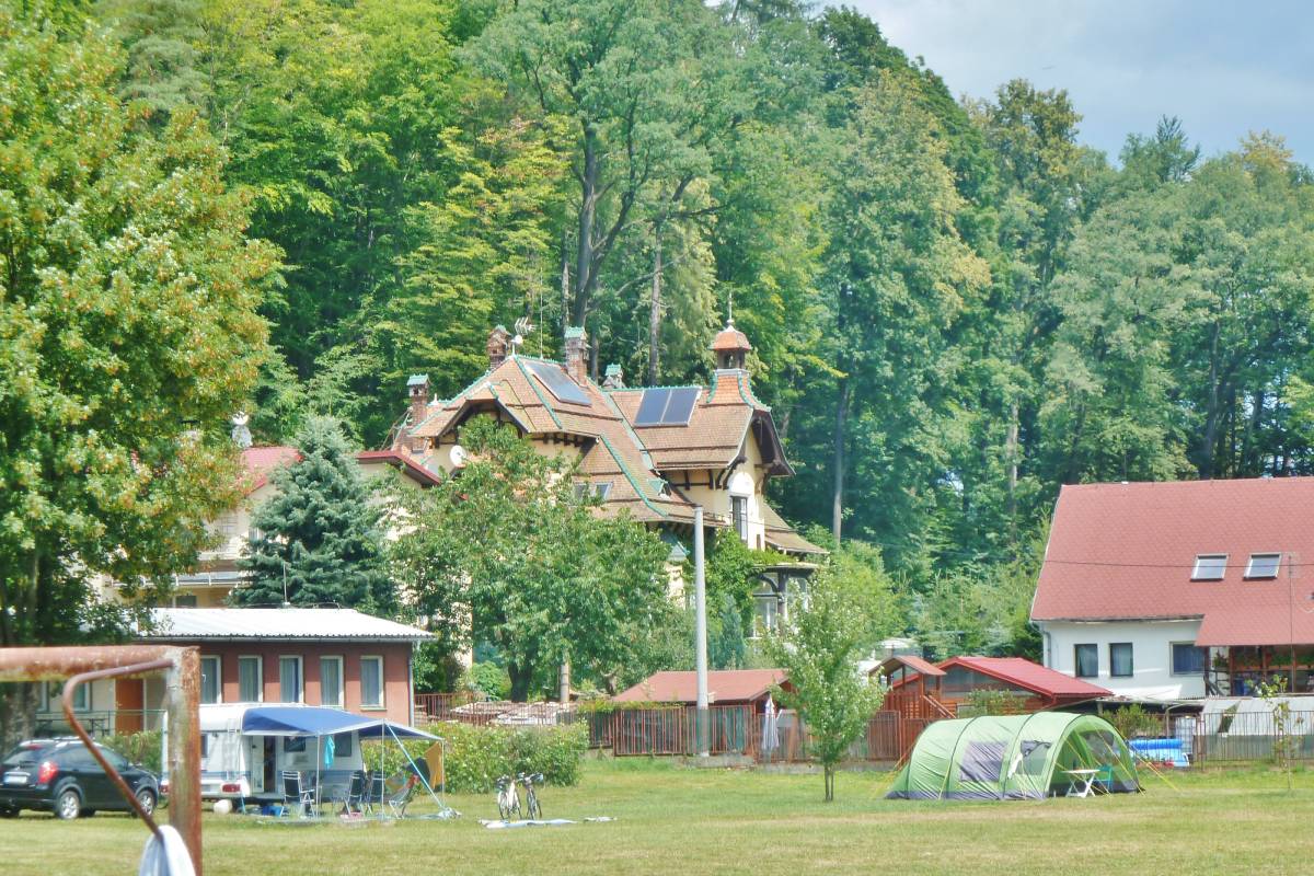 Rekreační komplex Losinka - Penzion Saxana