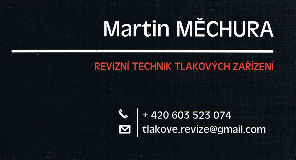 Revize tlakových nádob Martin Měchura foto 2